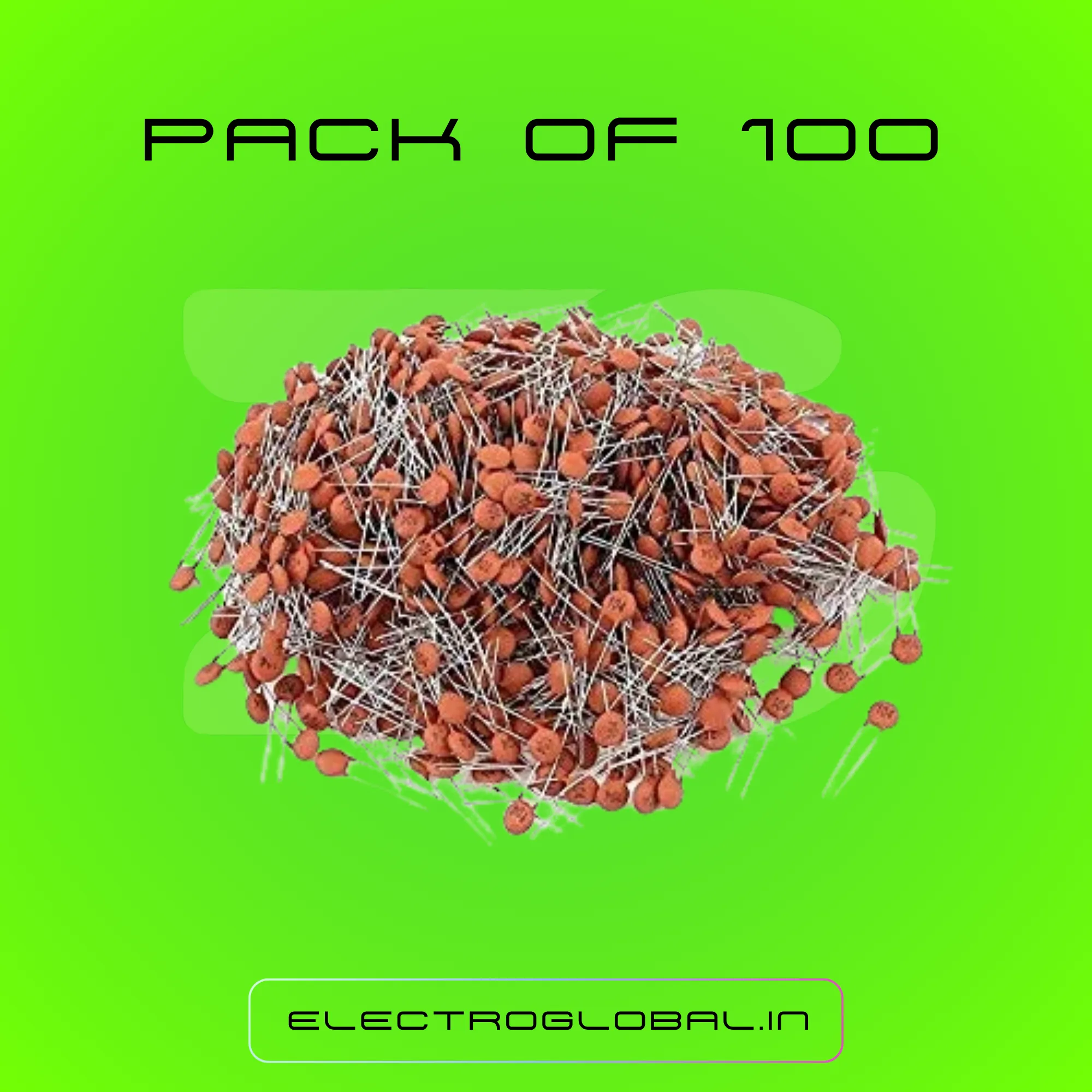 Original 22pF Ceramic Capacitor for Electronics Projects 2