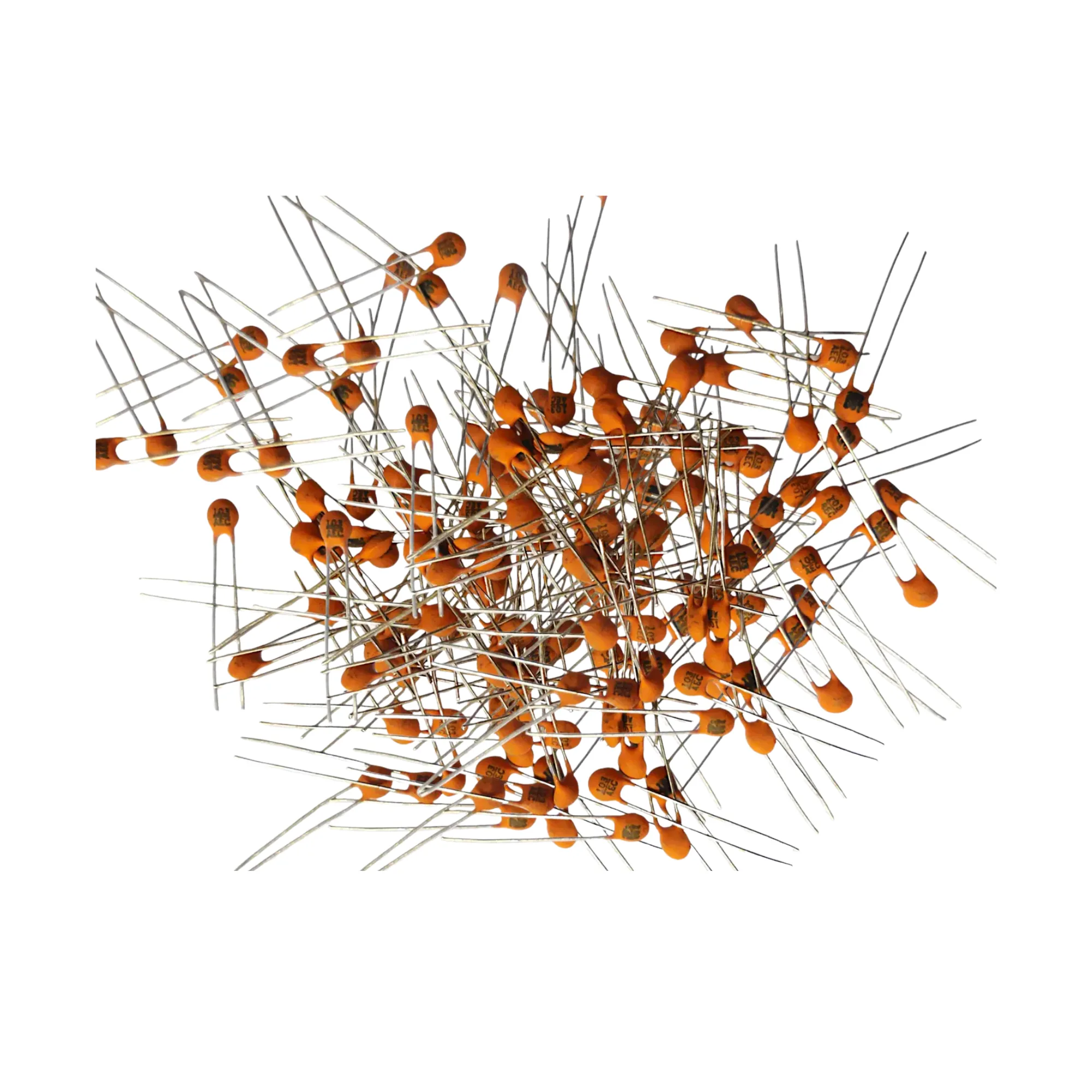 22pF Ceramic Capacitor - 22pF Disc Capacitor for Oscillator, Timing and Frequency Circuits | Electronic Component for Circuit Boards and Signal Control (Pack of 10) 5