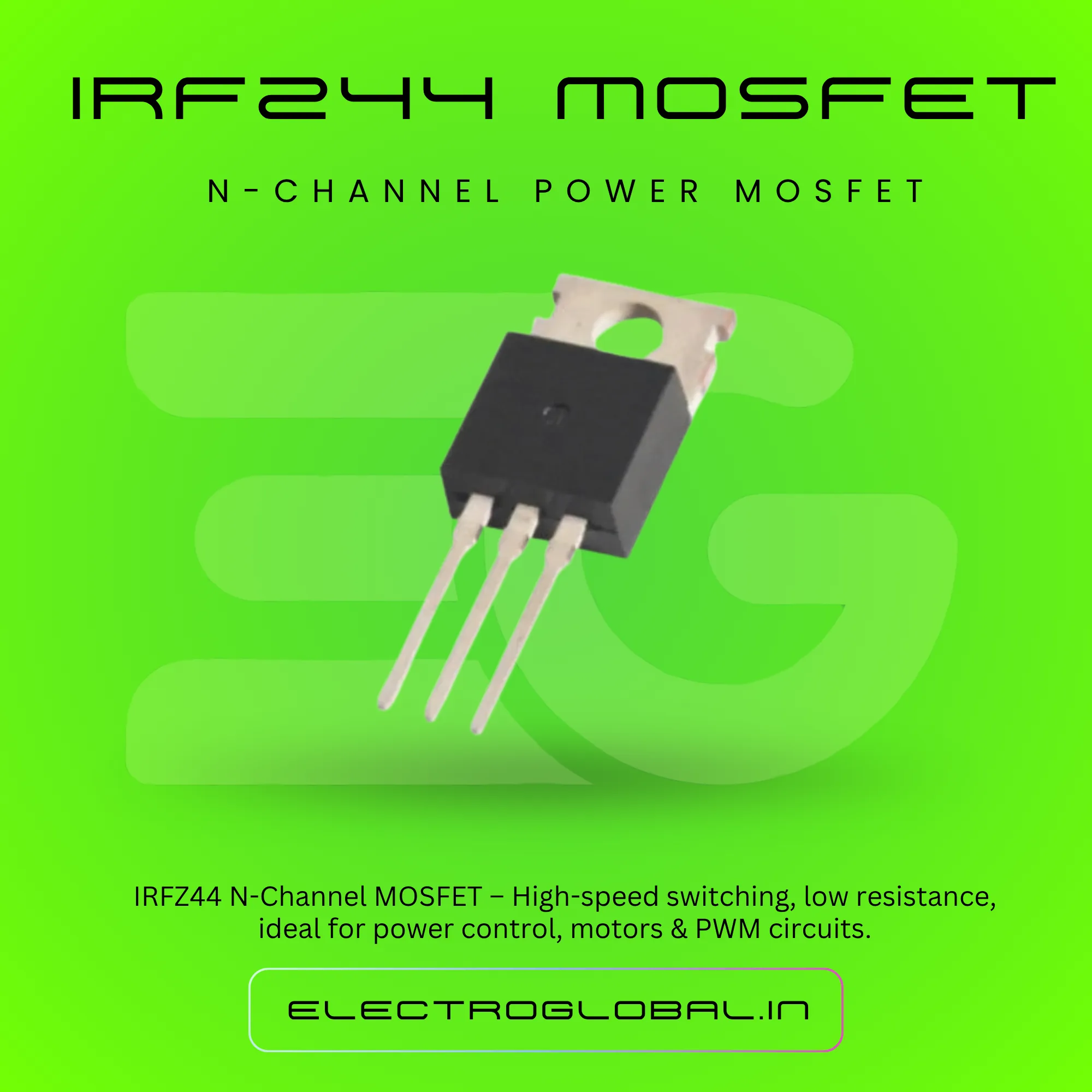 IRFZ44 N-Channel MOSFET: High Efficiency Switching Power Solution 3