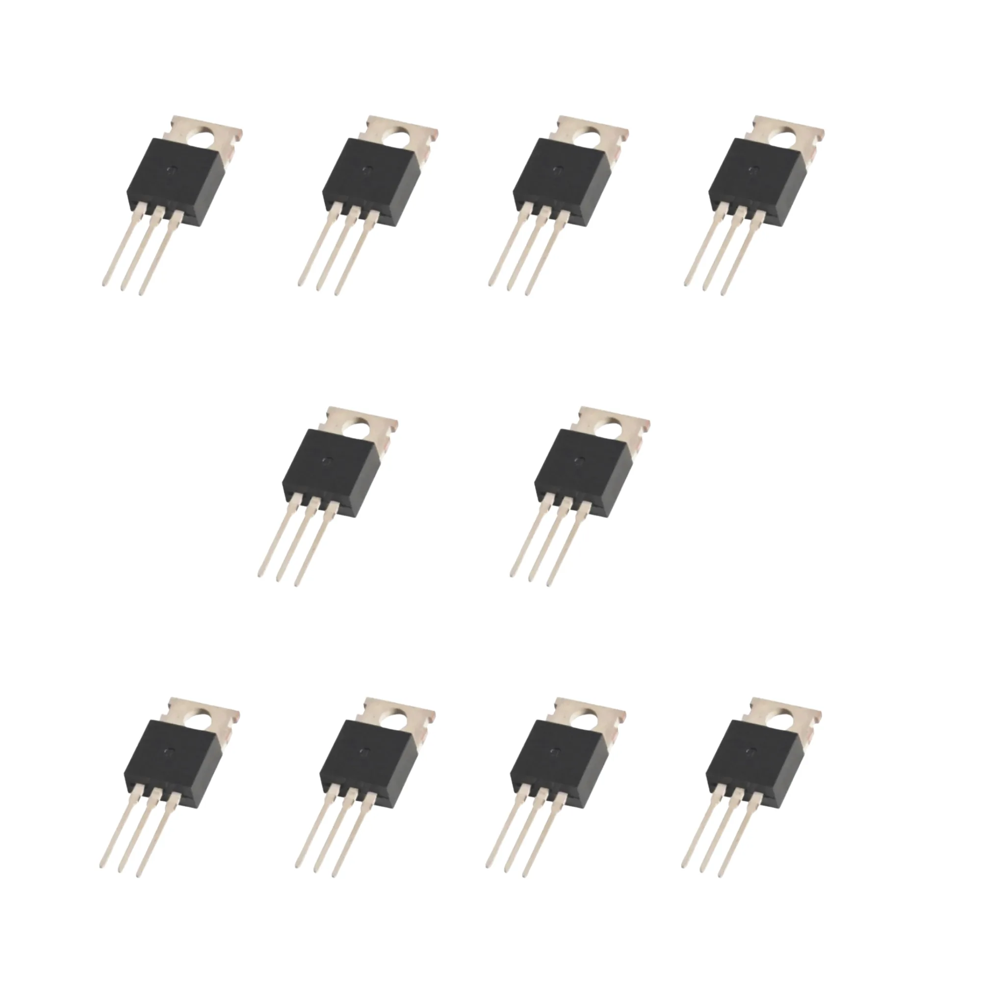 IRFZ44 N Channel MOSFET Power Transistor for Switching and Amplifier Circuits 55V 49A MOSFET for Motor Control Power Supply and Inverter Circuits alternate