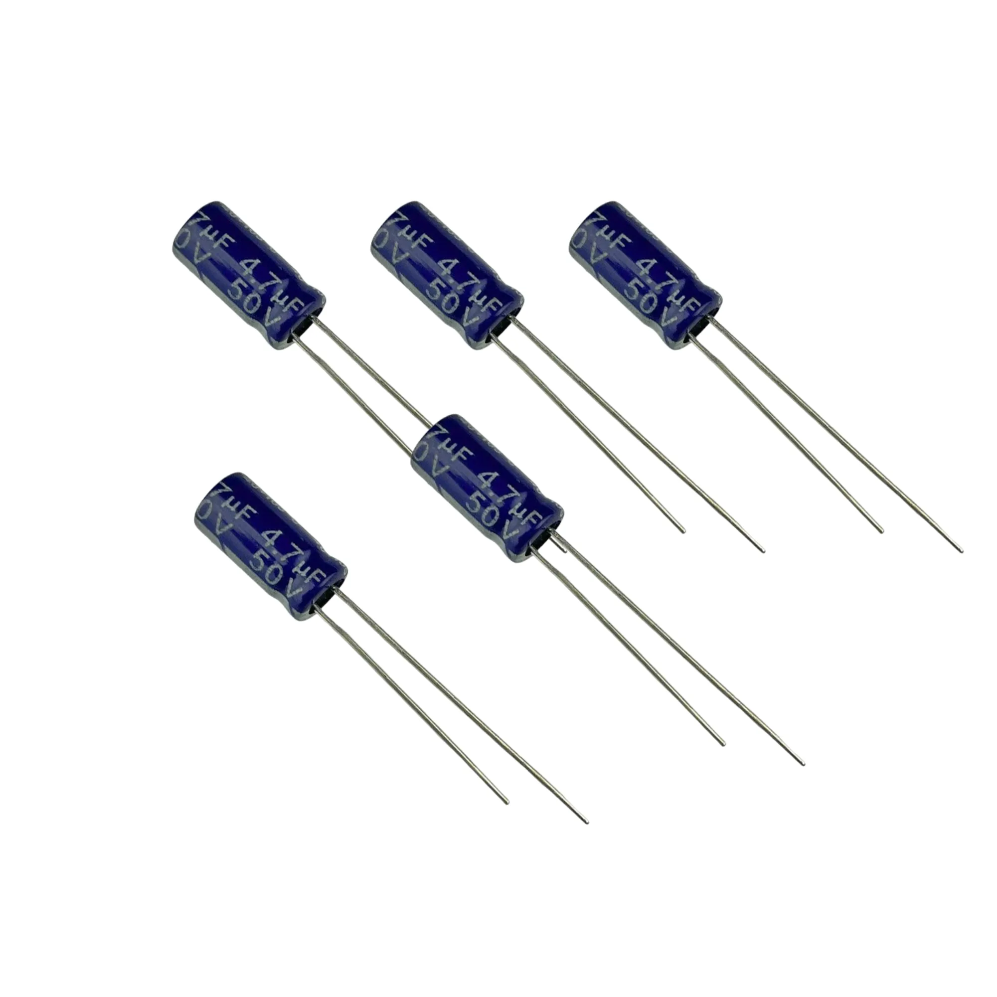 4.7uF 50V Electrolytic Capacitor for capacitor kit, what is capacitor, use of capacitor, and SMD capacitor options in one solution 1