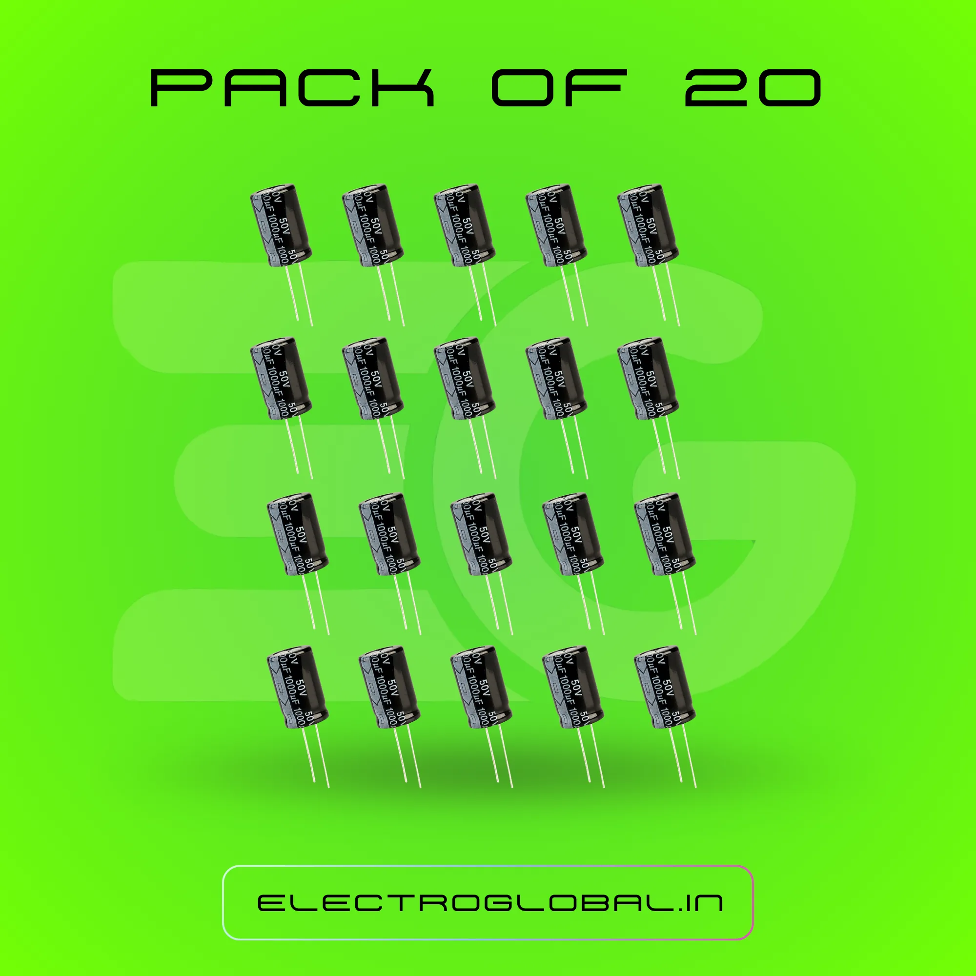 1000uF 50V Electrolytic Capacitor Kit: Essential Capacitor Types, Price, and SMD Capacitor Information 3