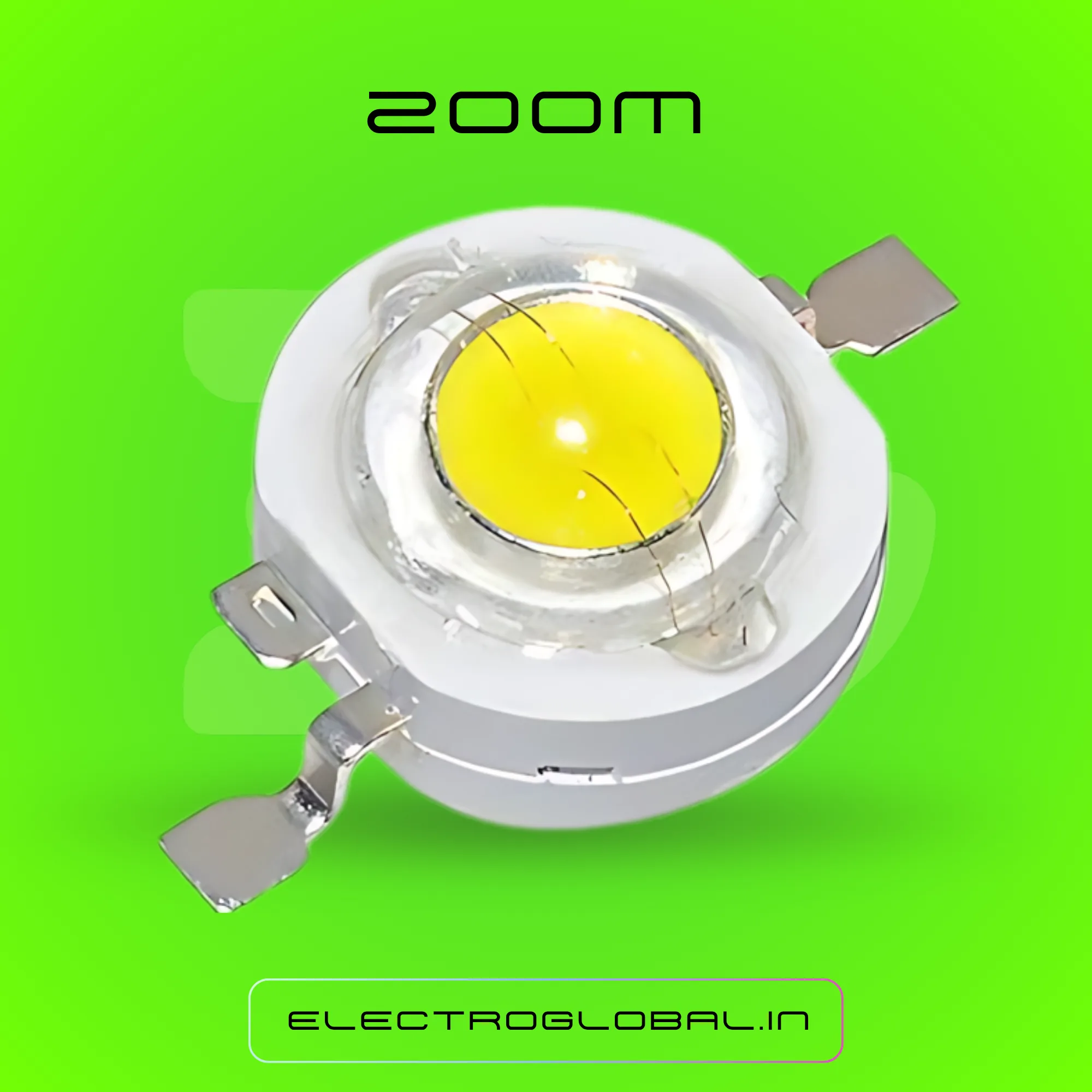 1 Watt White Power LED – Efficient Lighting Solution 3