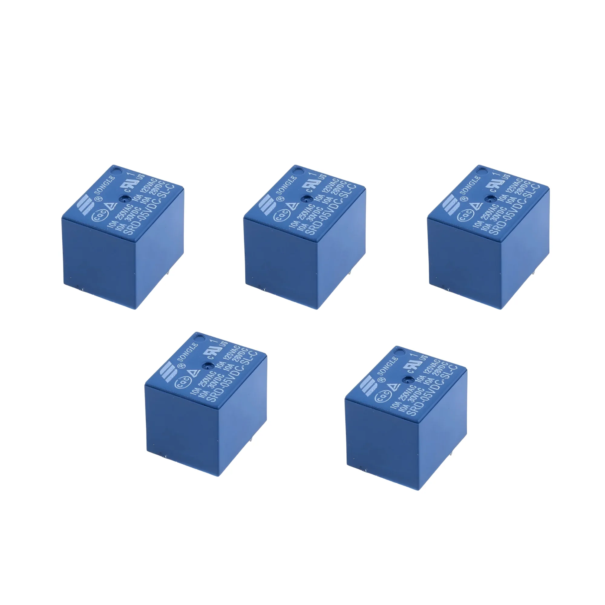 SPDT 5V PCB Mount Relay - Reliable Relay Module for Circuits