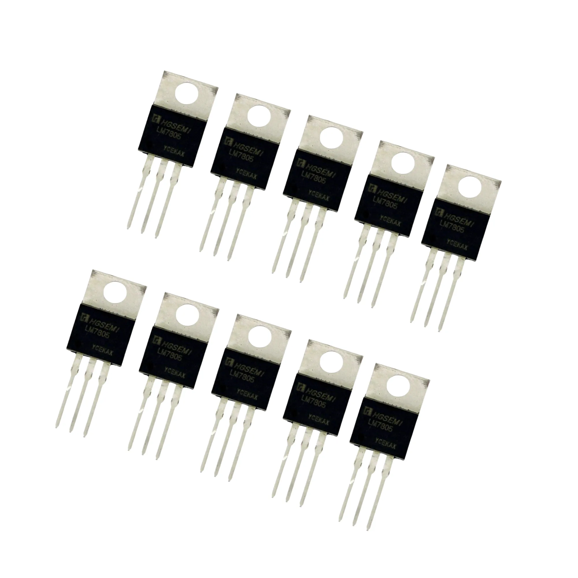 LM7805 Voltage Regulator IC: Reliable DC Voltage Regulator for All Your Electronics Needs - 5V Voltage Regulator Features