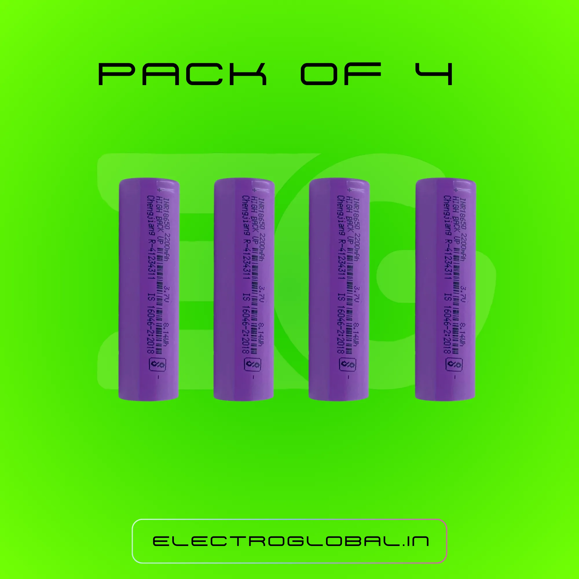 Find the Best Rechargeable Batteries: 2200mAh 18650 Battery 3.7V for RC Car and More 3