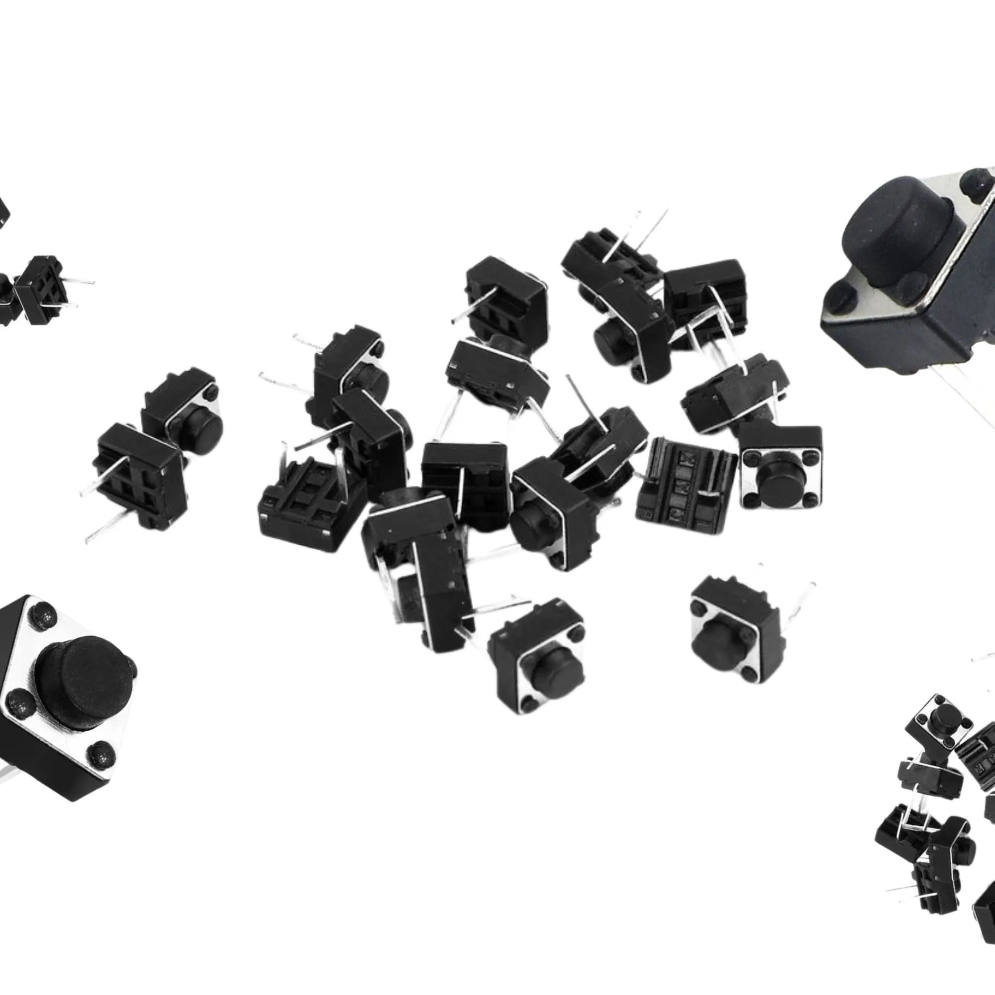 Push Button Switch 2 Pin Tactile Micro Switch for Buttons, Switch, and Push Button Switch Applications 1