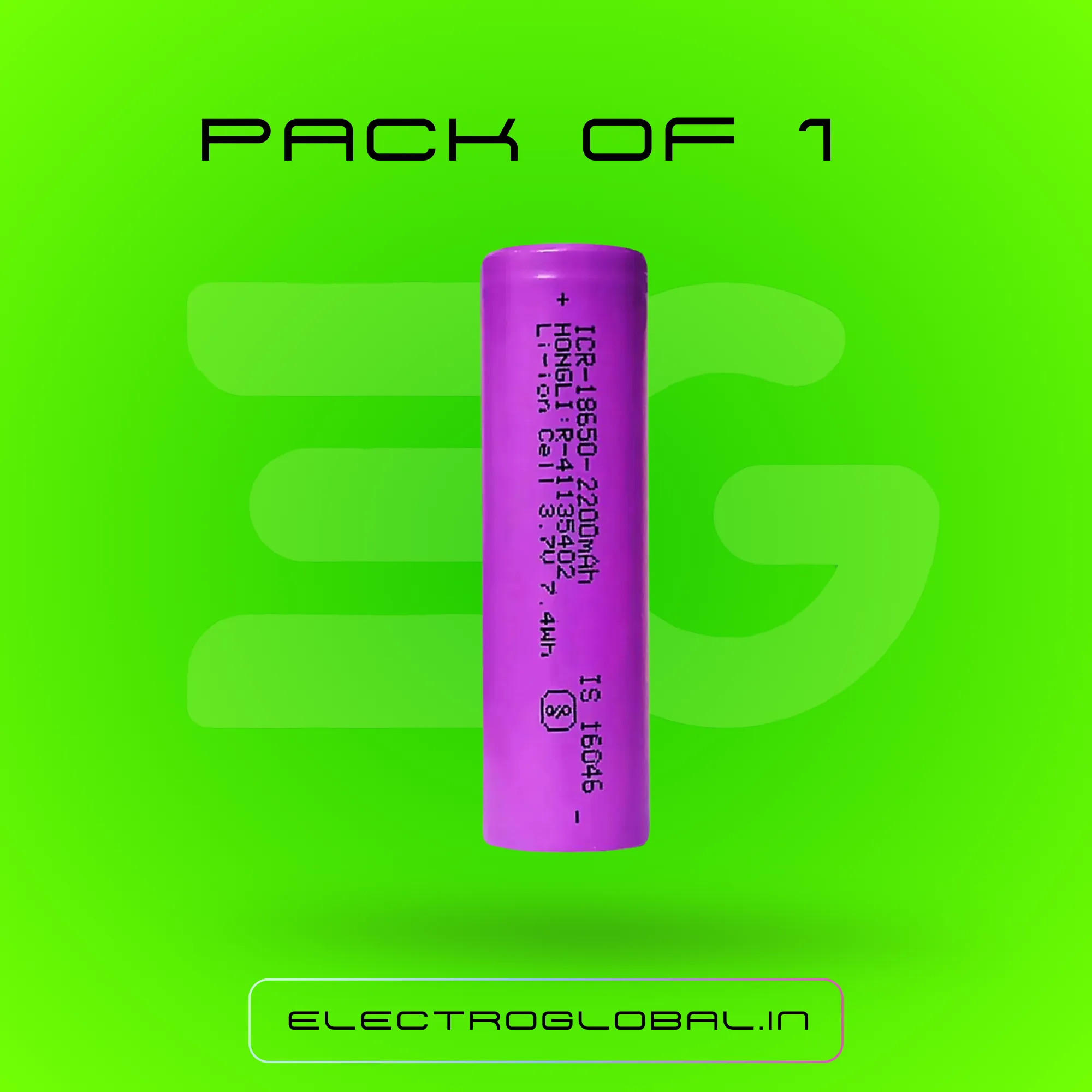 18650 Battery - 1200mAh Battery Cell for RC Car Battery 3.7V, 3.7 V Li Ion Battery - Rechargeable 18650 Lithium Ion Battery 3