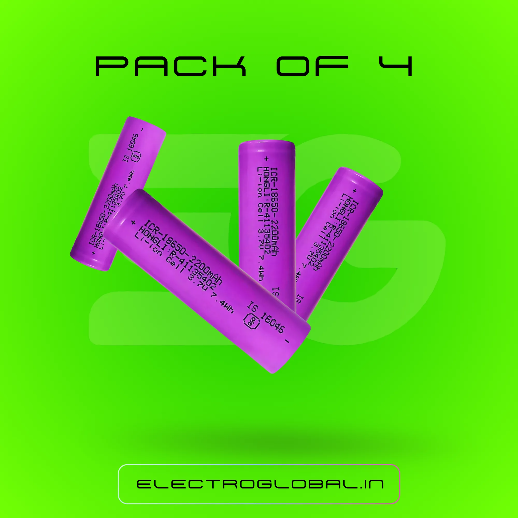 18650 Battery - 1200mAh Battery Cell for RC Car Battery 3.7V, 3.7 V Li Ion Battery - Rechargeable 18650 Lithium Ion Battery 3