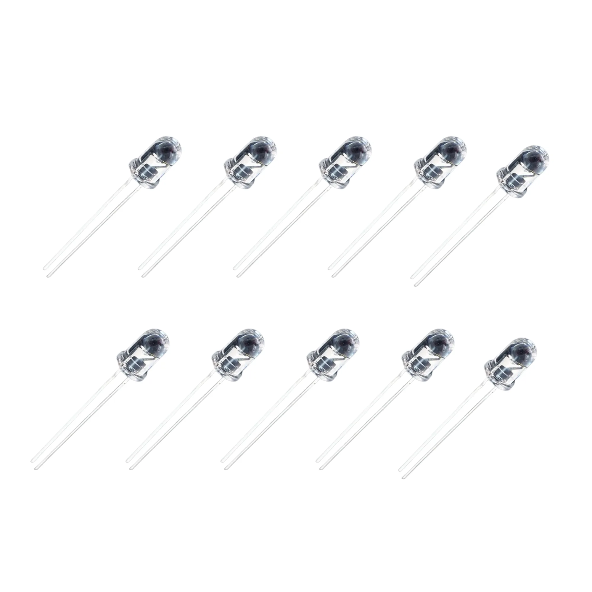 High-Quality 5mm LED White Color: 5mm LED Light, White LED Light Bulbs, White LED Light, and 5mm LED Light for Your Projects 1