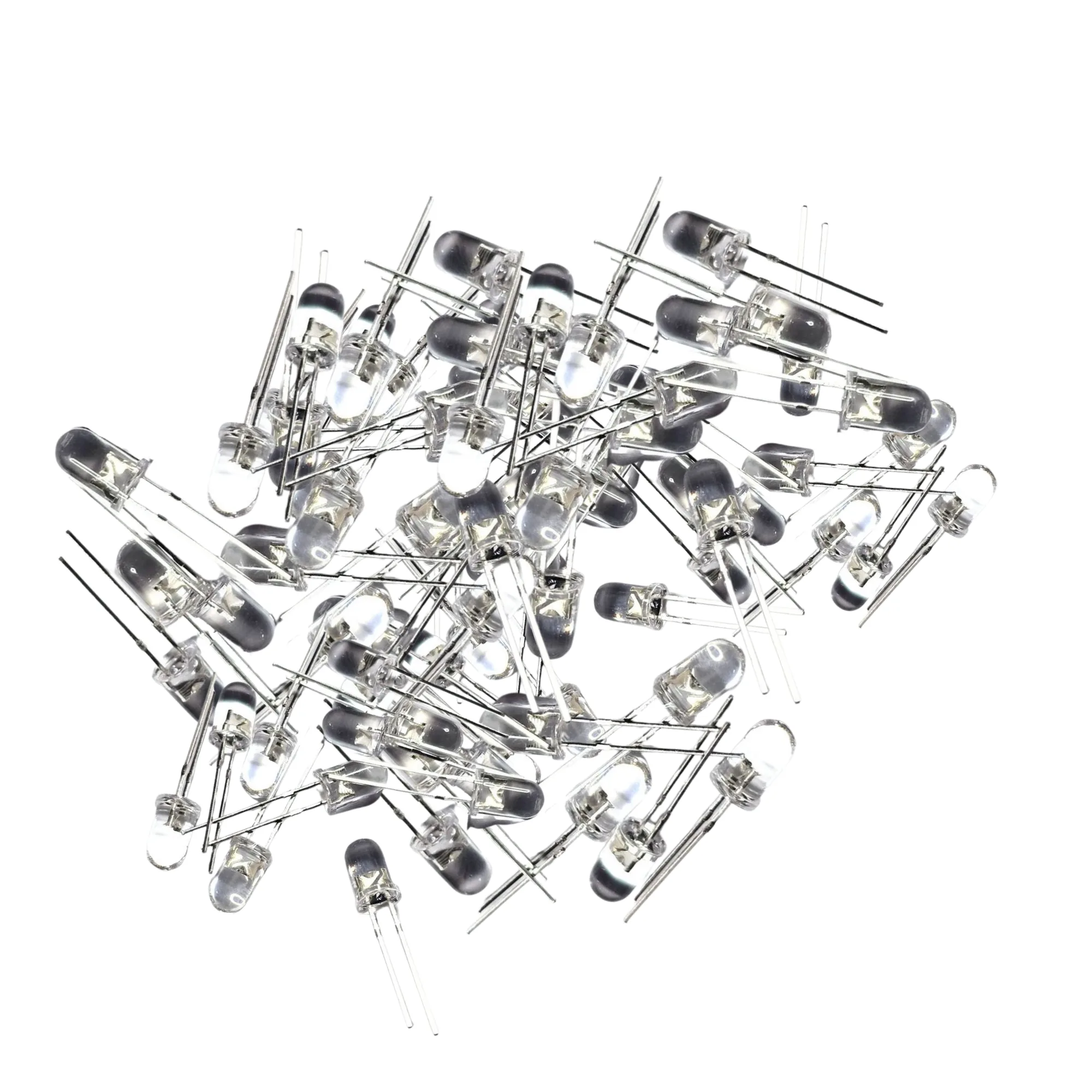 High-Quality 5mm LED White Color: 5mm LED Light, White LED Light Bulbs, White LED Light, and 5mm LED Light for Your Projects 1