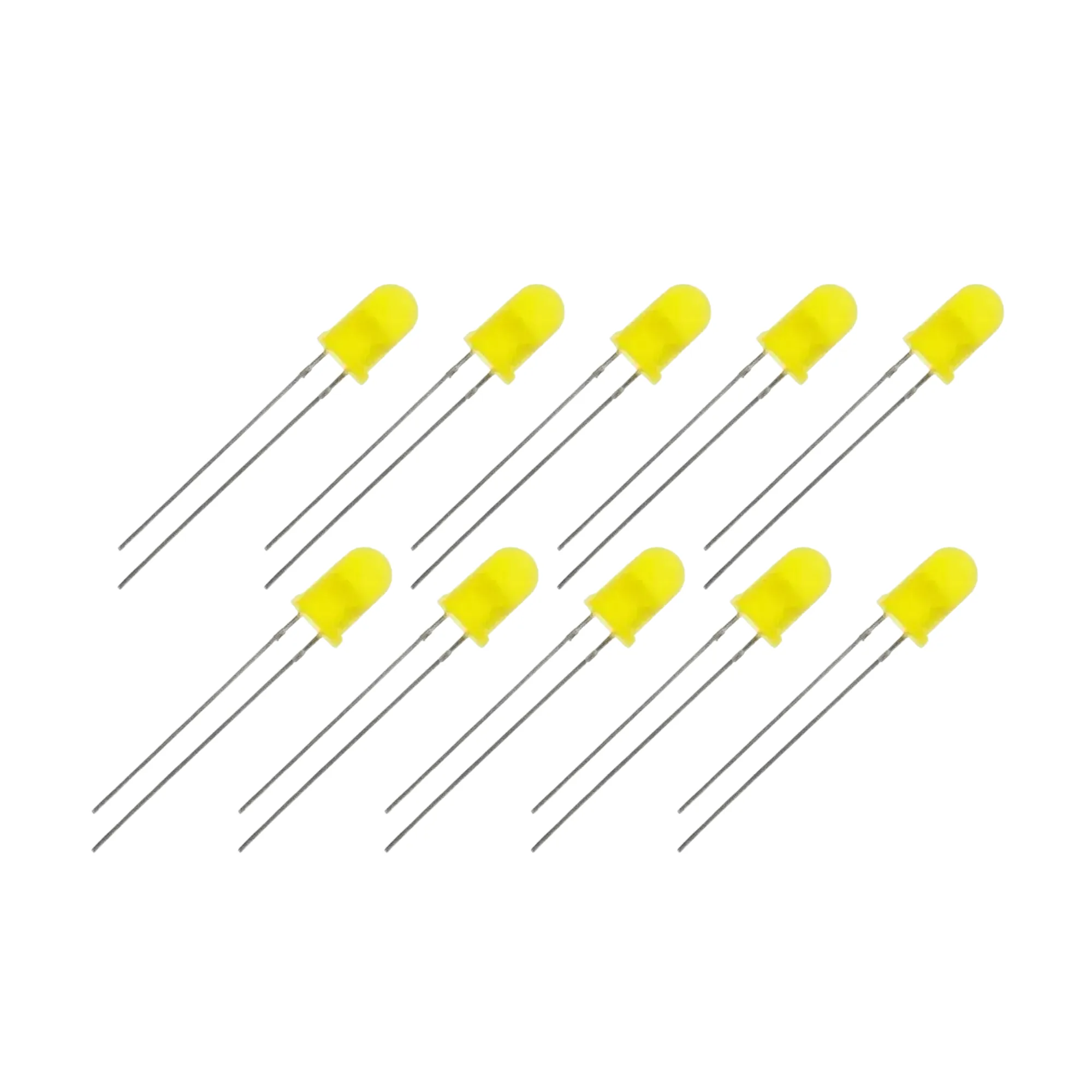 5mm LED Yellow Color for Bright Yellow LED Light Bulb, LED Yellow, Yellow LED Bulb, and Yellow LED Lamp