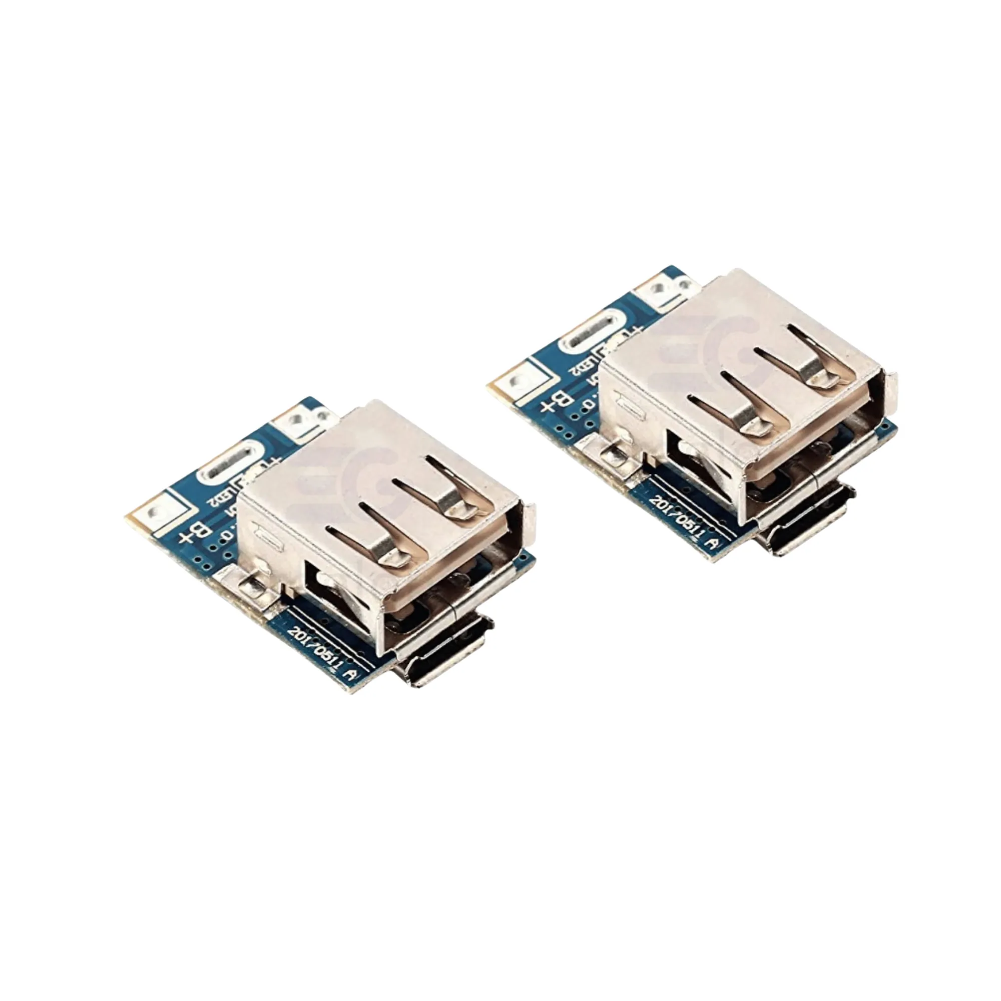 USB 5V Lithium Battery Protection Module for Boost Converter, Charging Module, DC to DC Step Up Converter, Charging Board, DC Converter