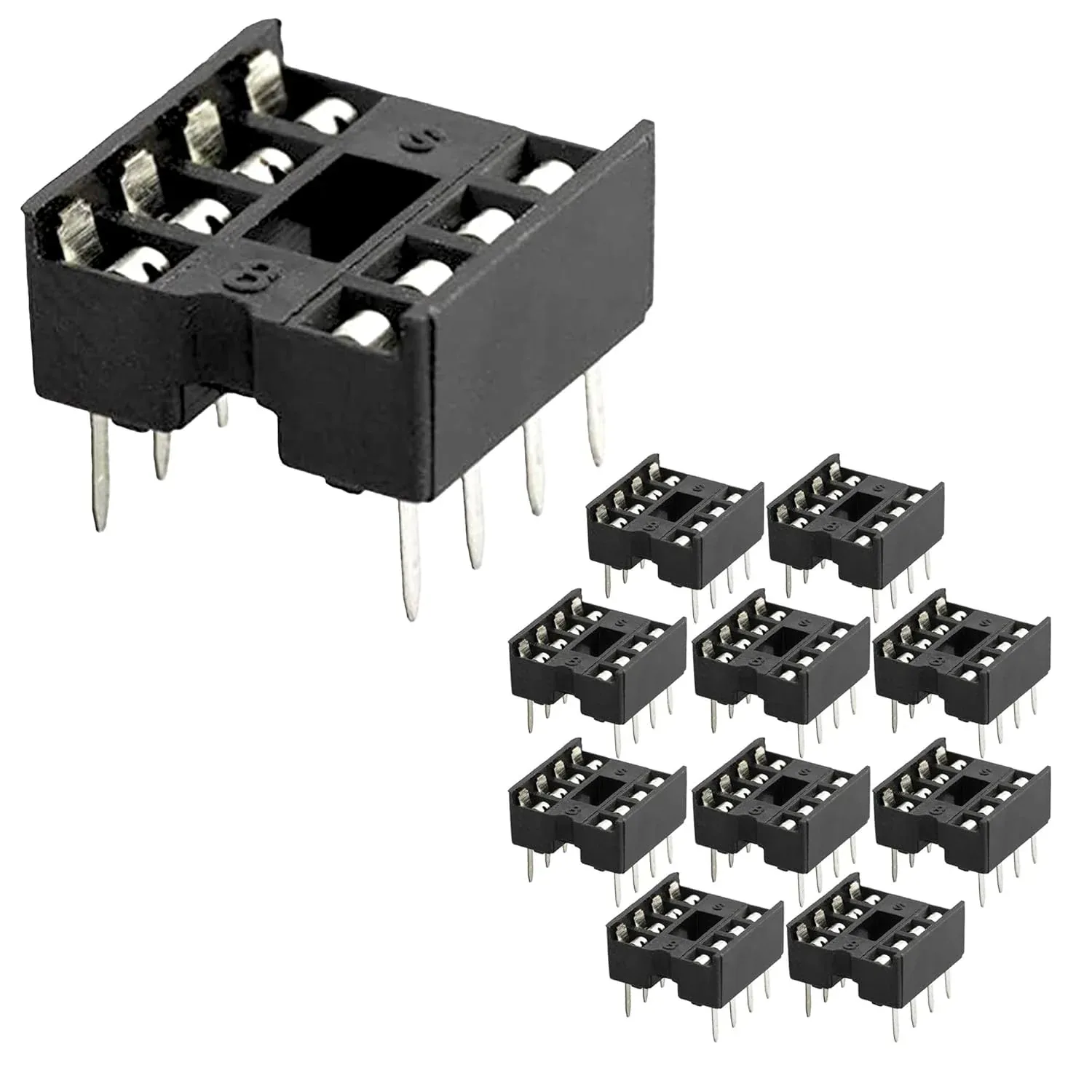 8 Pin DIP IC Base/Socket for Boost Converter Projects 1