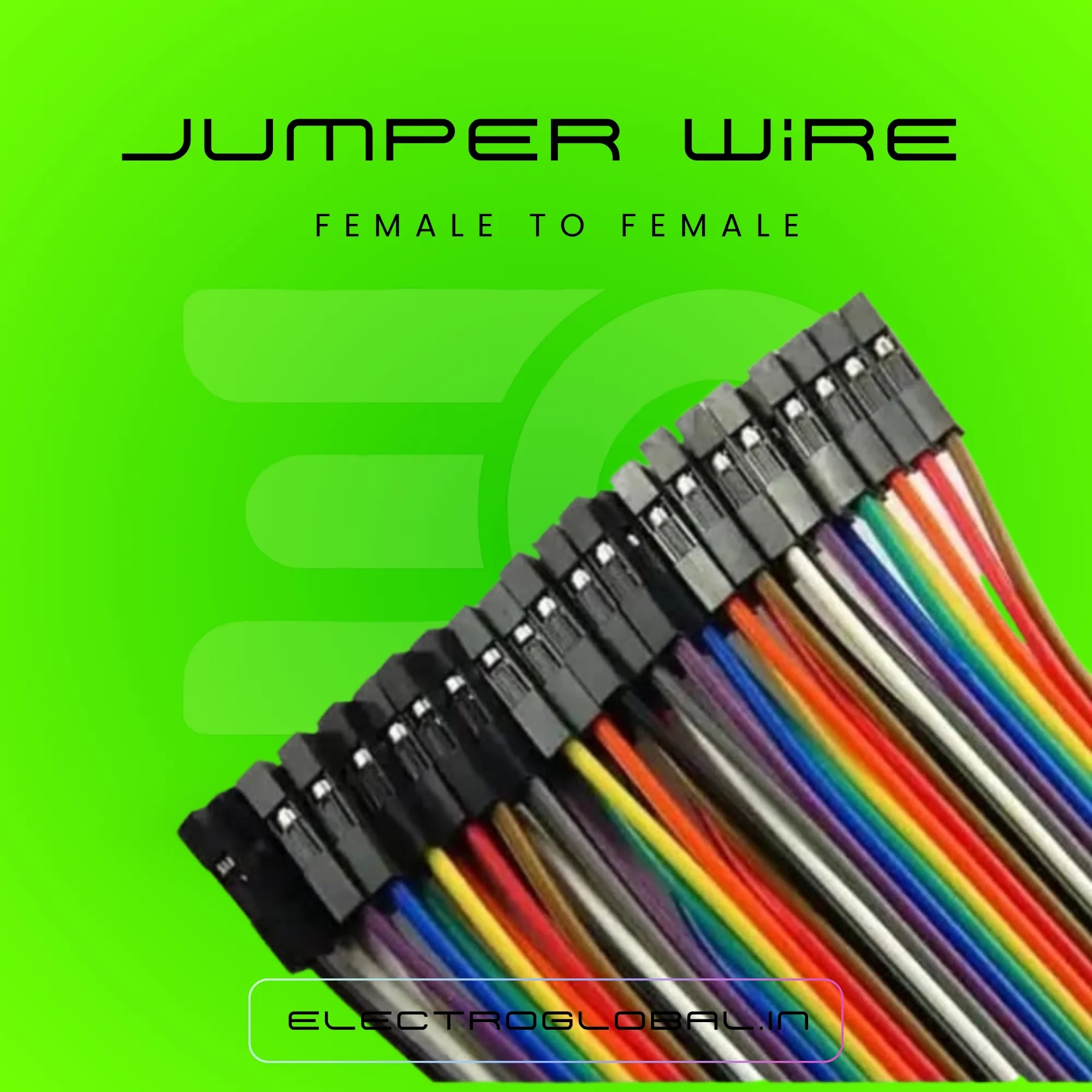 Jumper Wires Female to Female for Connecting Wires, Jumper Cables, and Male to Female Jumper Wires for Breadboard Projects 3