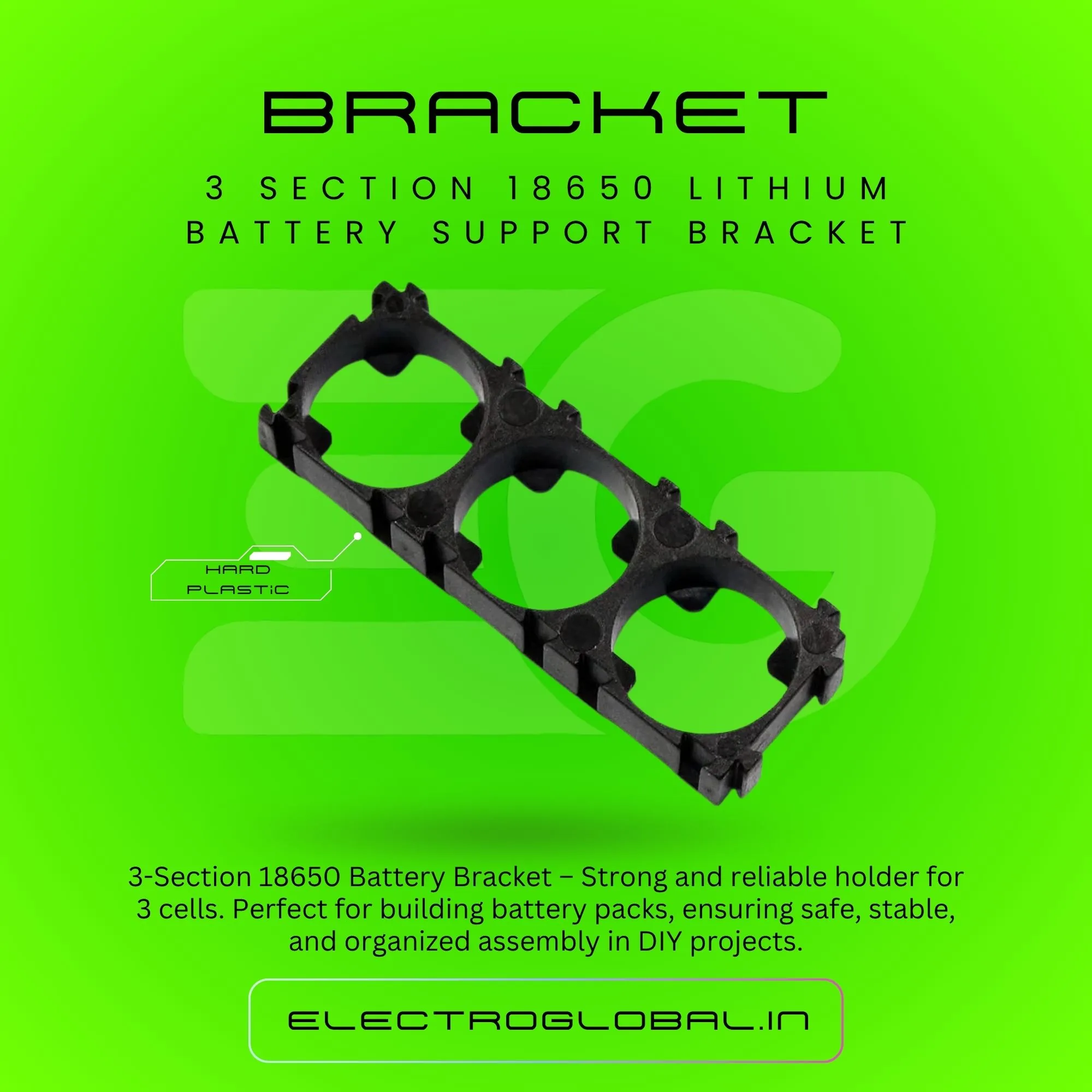 18650 Battery Holder Spacer for Safe and Versatile Usage 3