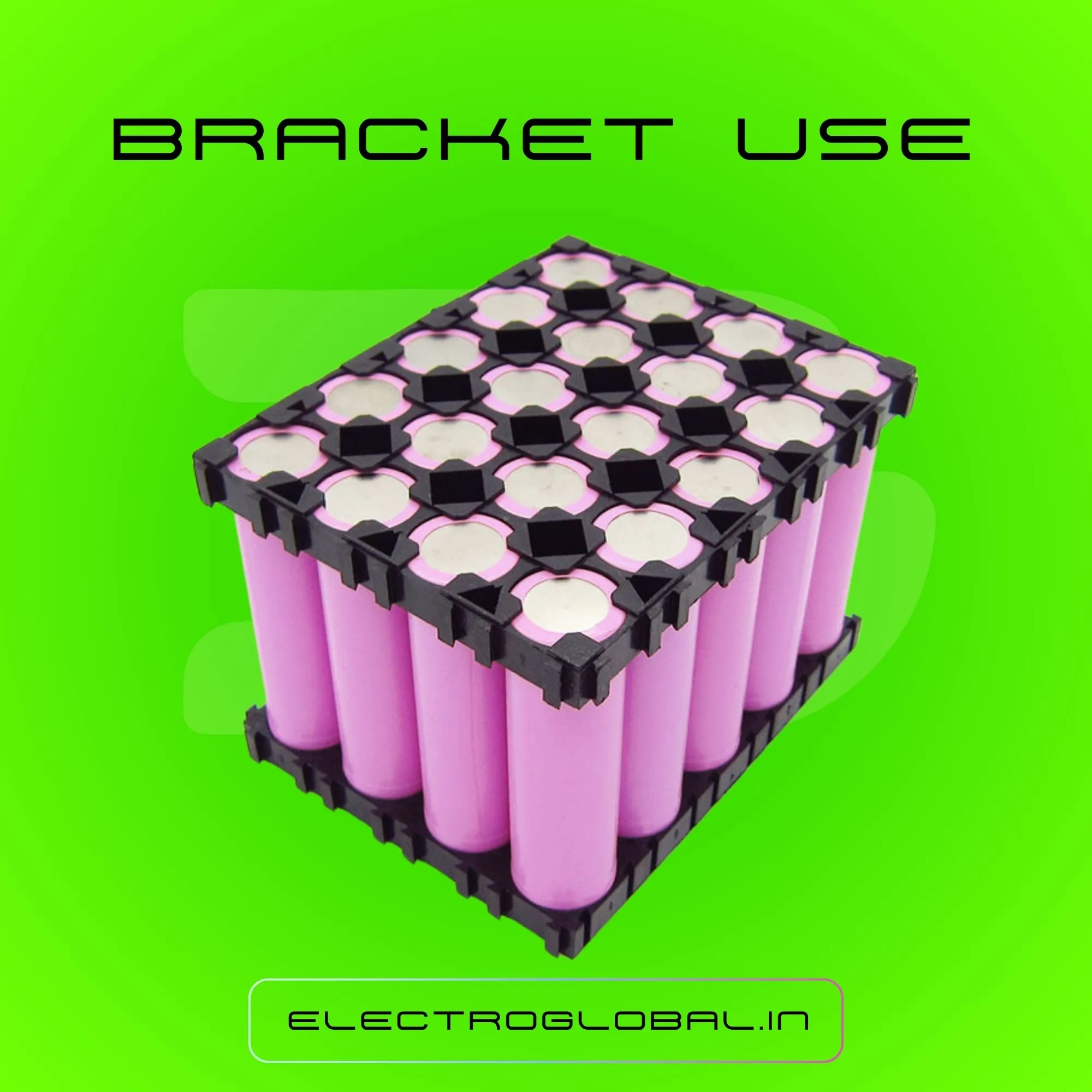 18650 Battery Holder Spacer for Safe and Versatile Usage 4