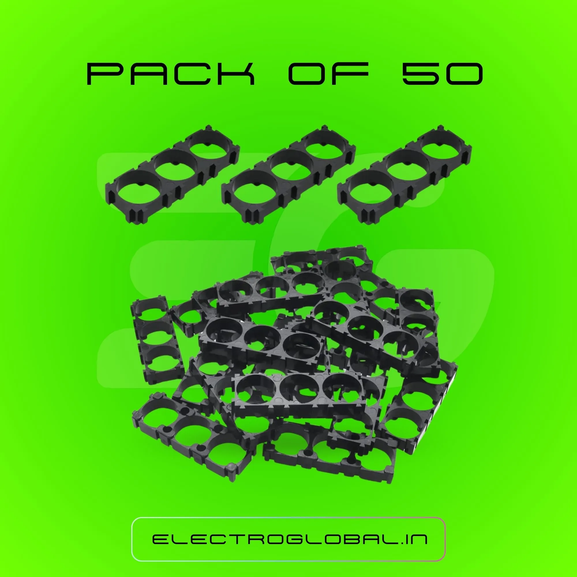 18650 Battery Holder Spacer for Safe and Versatile Usage 2