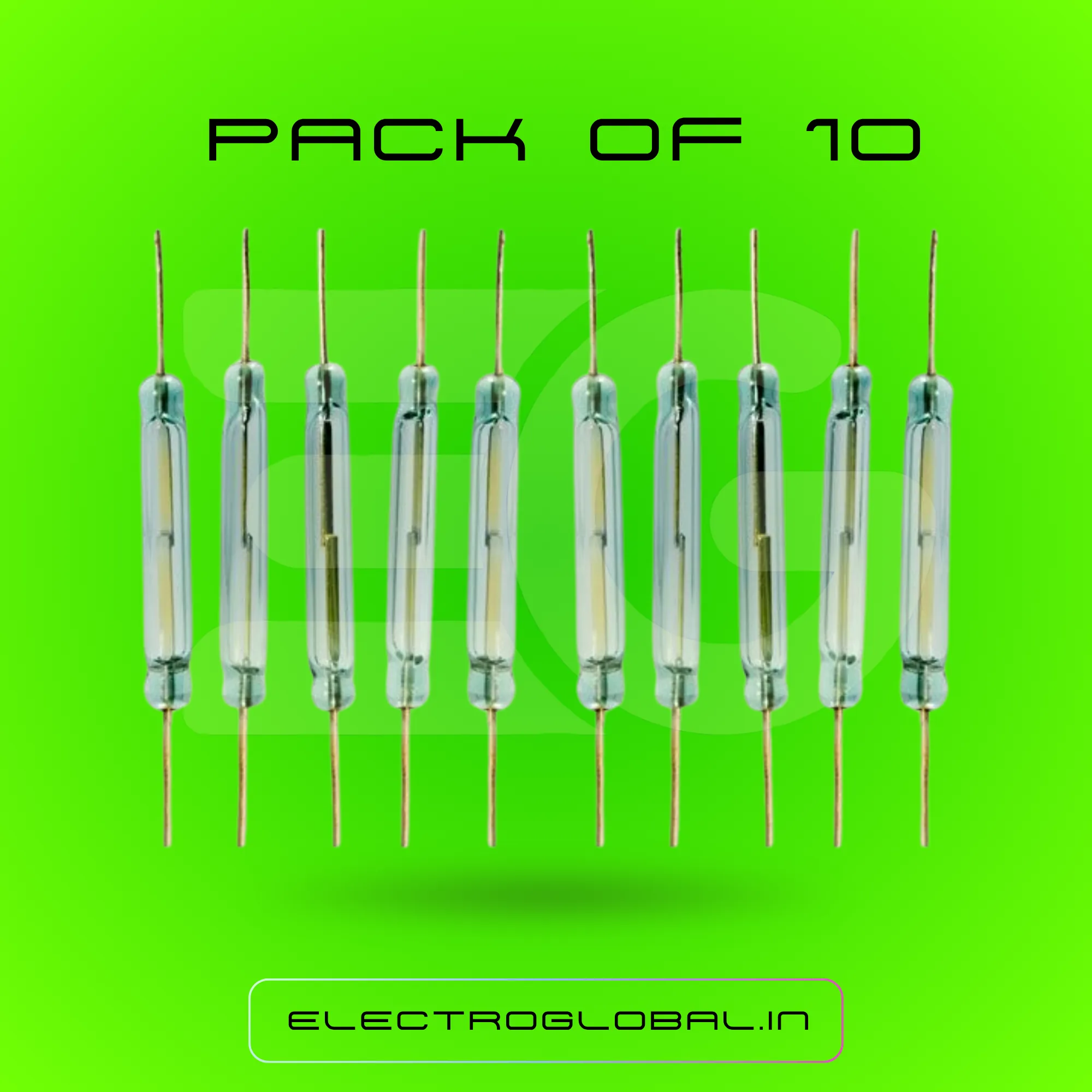 High-Quality Reed Switch Pack of 5 for Electronic Projects 6