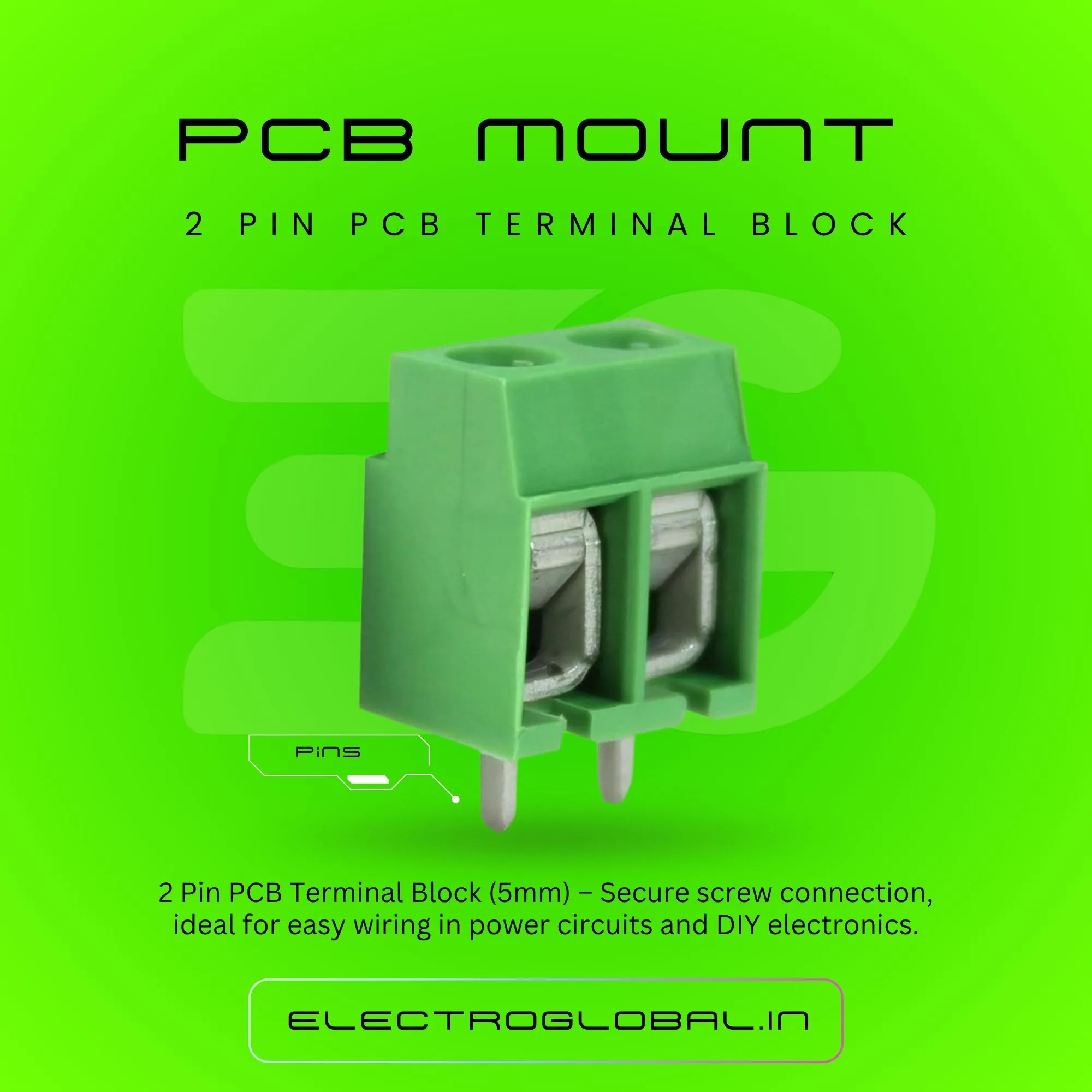 Explore the Best 2 Pin PCB Mount Terminal Block for Seamless Connections 3