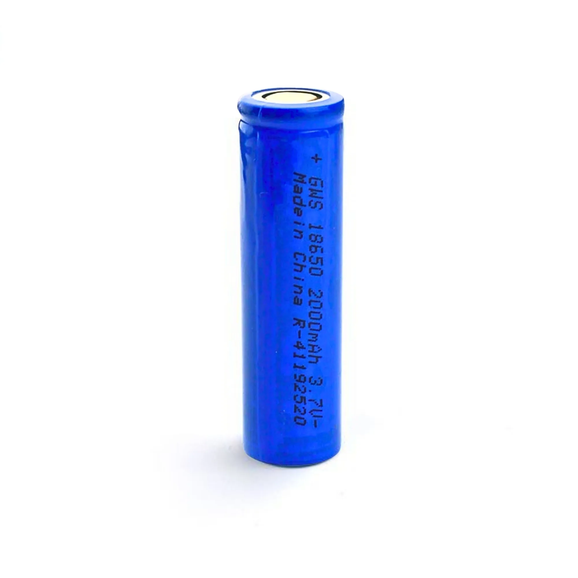 2000mah 3.7v 18650 li-ion lithium rechargeable cell battery for 18650 battery 3.7v, 3.7 volt battery, lithium ion battery, lithium battery cell