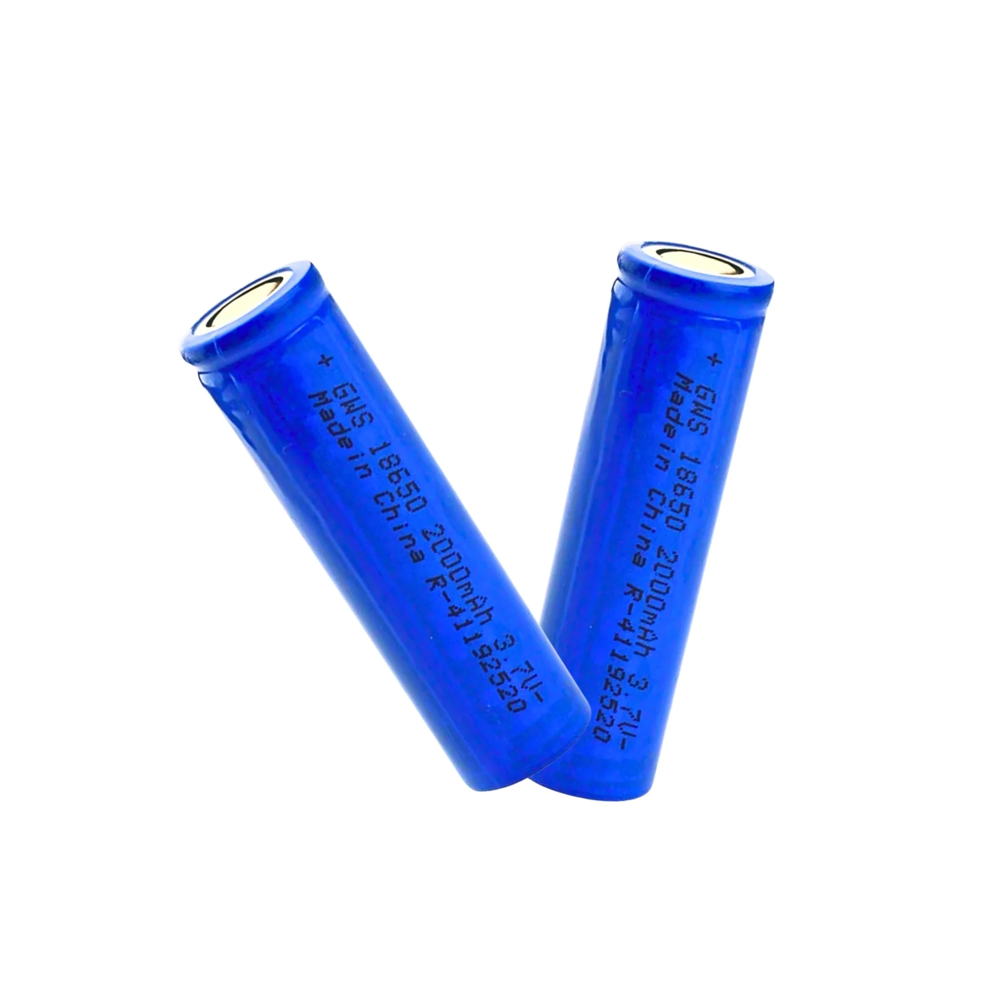 2000mah 3.7v 18650 li-ion lithium rechargeable cell battery for 18650 battery 3.7v, 3.7 volt battery, lithium ion battery, lithium battery cell (Pack of 1) 5