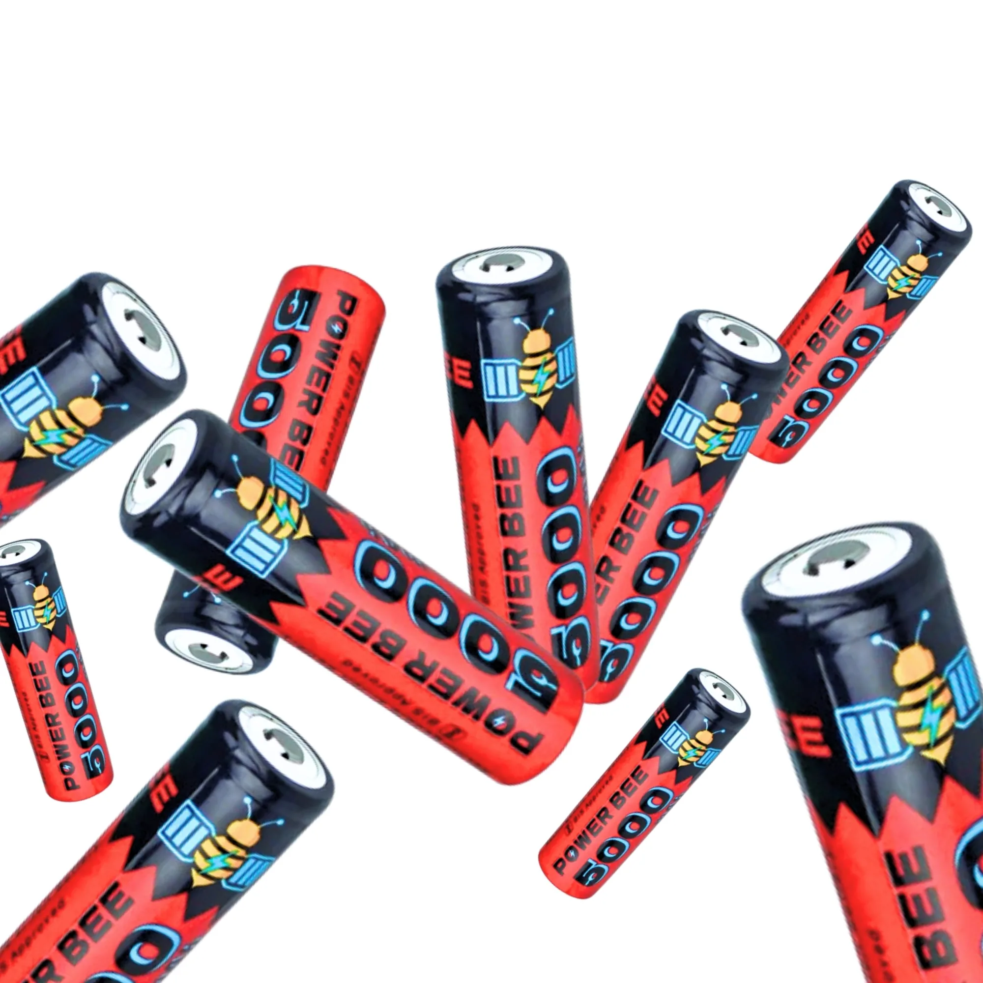 18650 Battery 5000mAh 3.7V Rechargeable Lithium Ion Battery Cell | 3.7 Volt Rechargeable Battery, Rechargeable Batteries | For Battery Packs, Power Banks and Torches