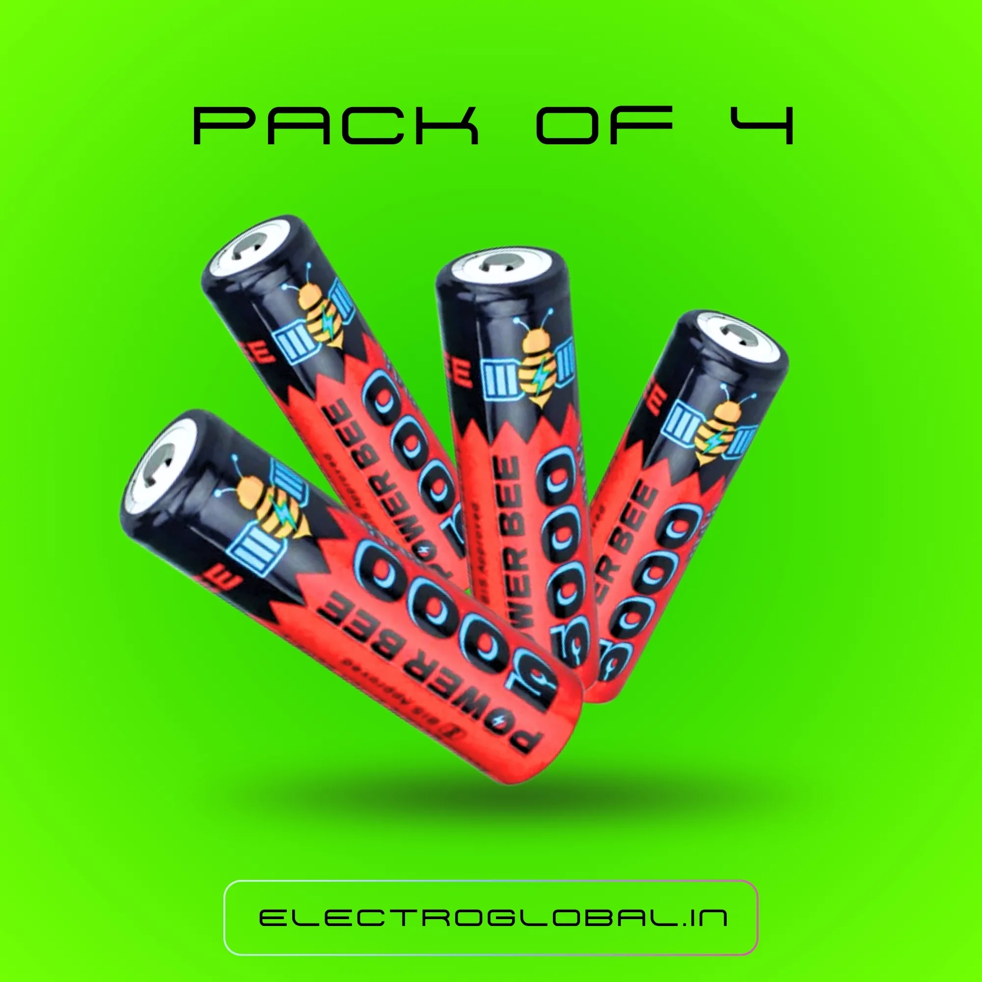5000mAh 18650 Battery: A 3.7 Volt Rechargeable Lithium Ion Battery Cell for Various Rechargeable Batteries 3