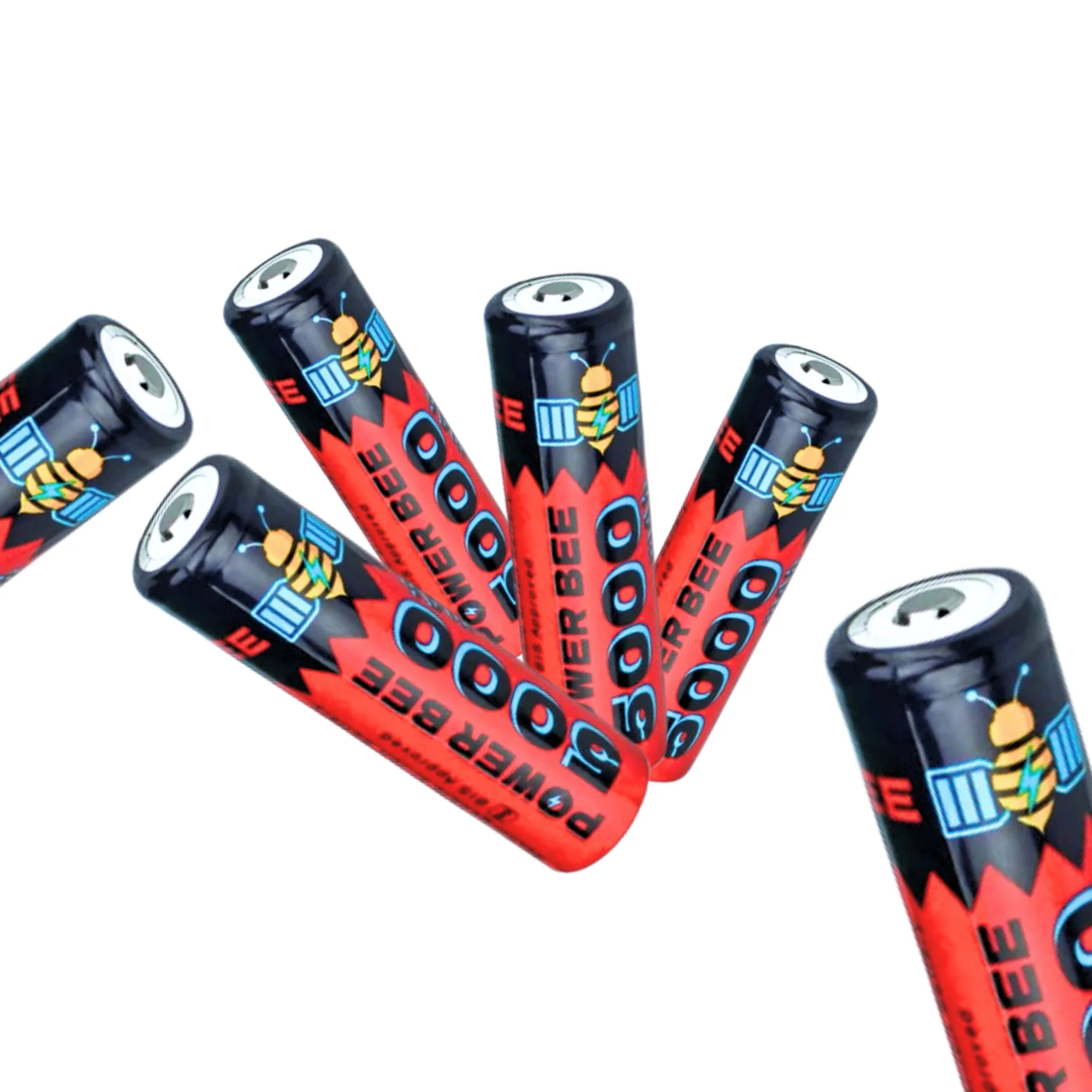 18650 Battery 5000mAh 3.7V Rechargeable Lithium Ion Battery Cell | 3.7 Volt Rechargeable Battery, Rechargeable Batteries | For Battery Packs, Power Banks and Torches