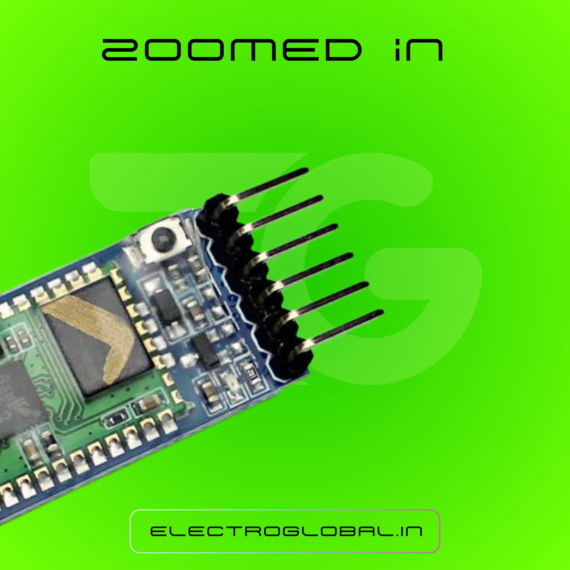 HC-05 Bluetooth Module: Bluetooth HC-05 Module for Arduino, Compatible Bluetooth Module for Projects, HC 05 Bluetooth 3