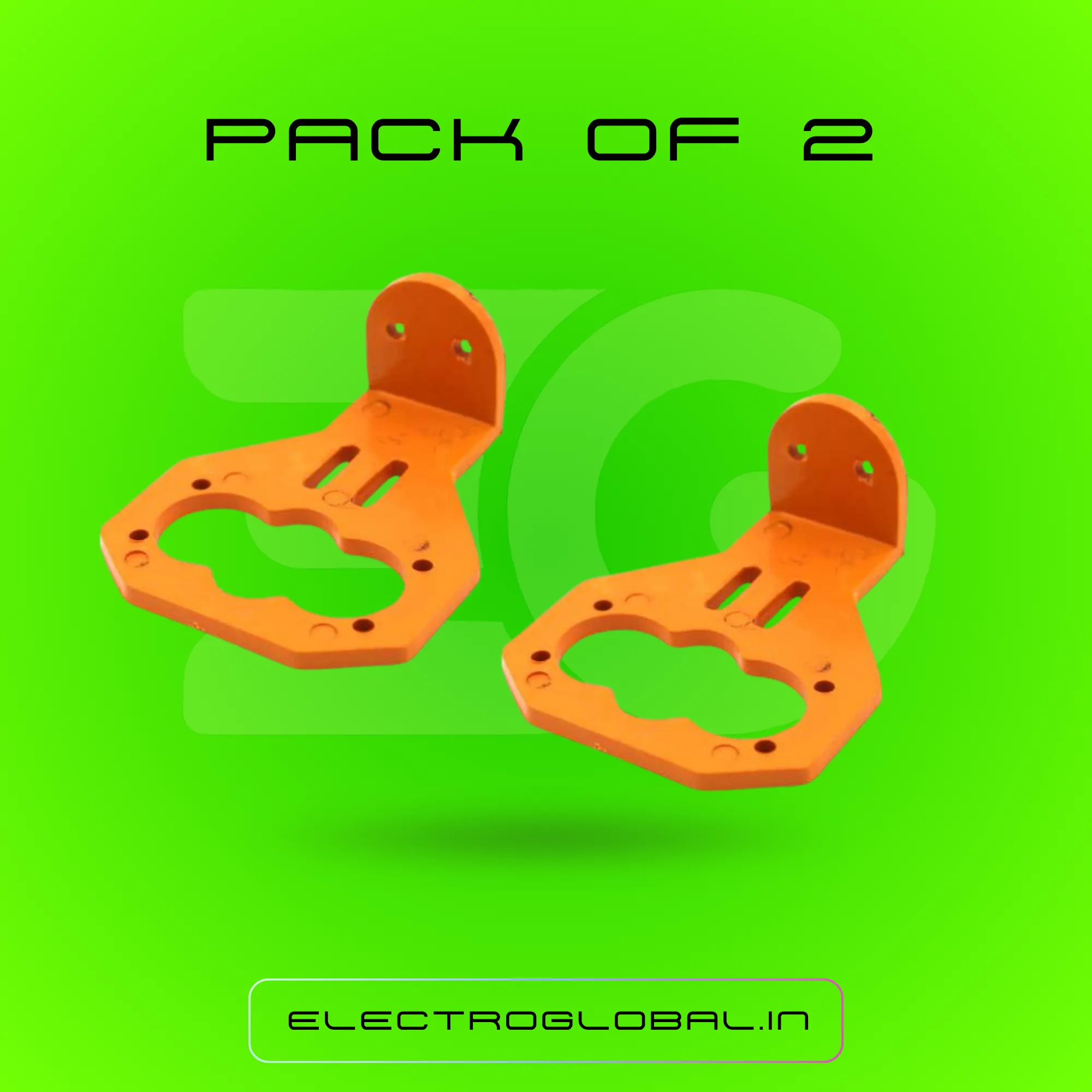 HC-SR04 Ultrasonic Sensor Mount, Sensor Holder for Ultra Sonic Sensor, Compatible with HC SR04 Ultrasonic Sensor 3