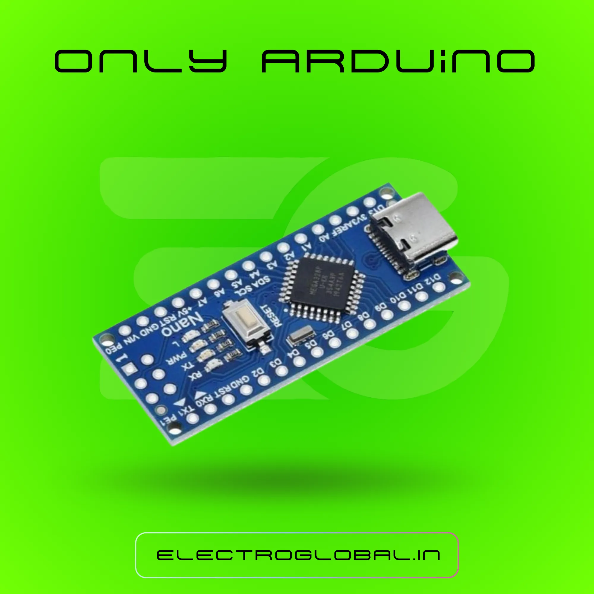 Buy Arduino Nano V3.0, an Arduino board, ideal for nano Arduino board projects, and the perfect microcontroller for Arduino and Arduino Nano. 3