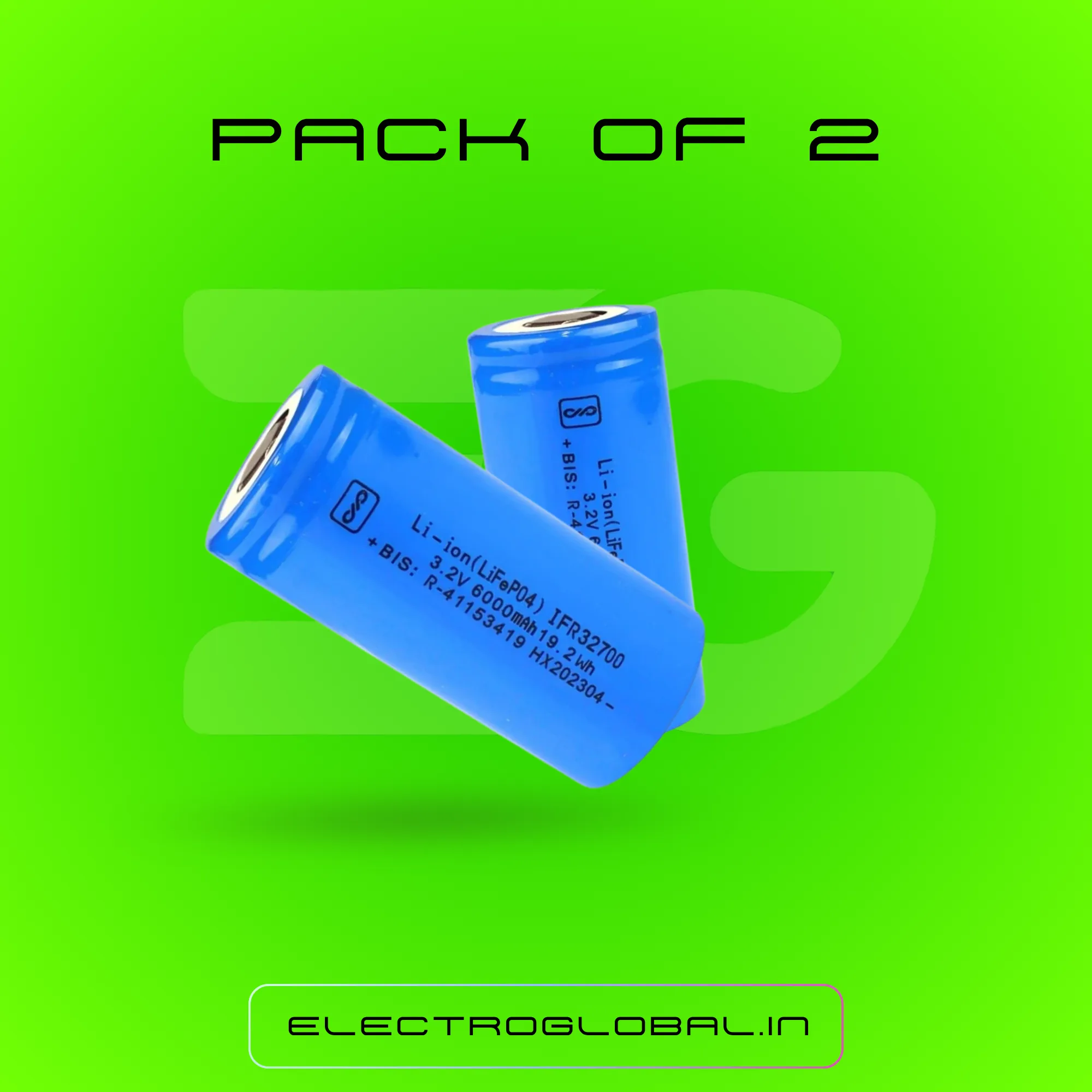 32700 Battery - 32700 LiFePO4 Battery 3.2V 6000mAh Lithium Battery Cell for Lithium Ion Battery & LiFePO4 Cell 3
