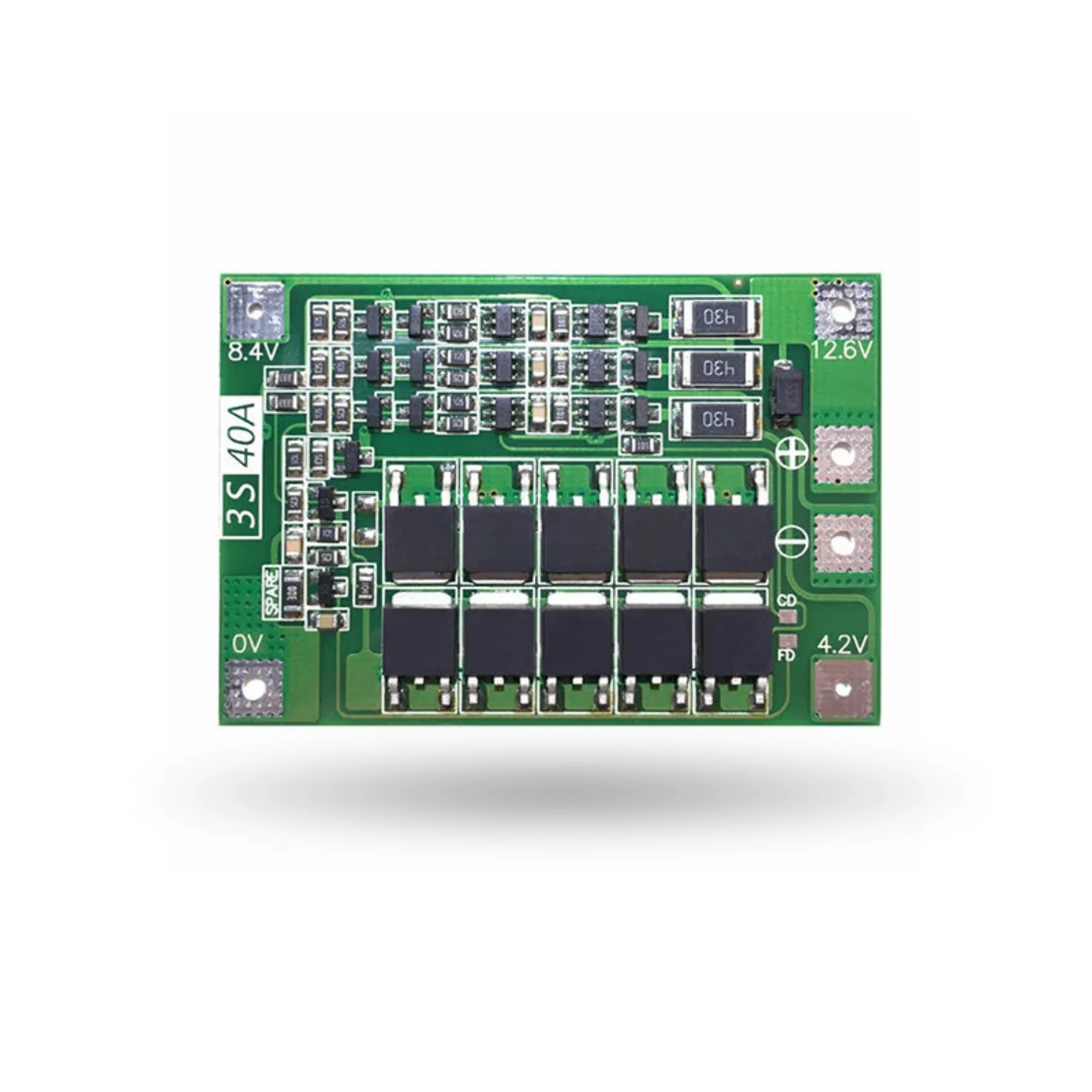 3s 12v Lithium Battery Protection BMS for 3s BMS, BMS Board, and Lithium Ion Battery Compatibility 1