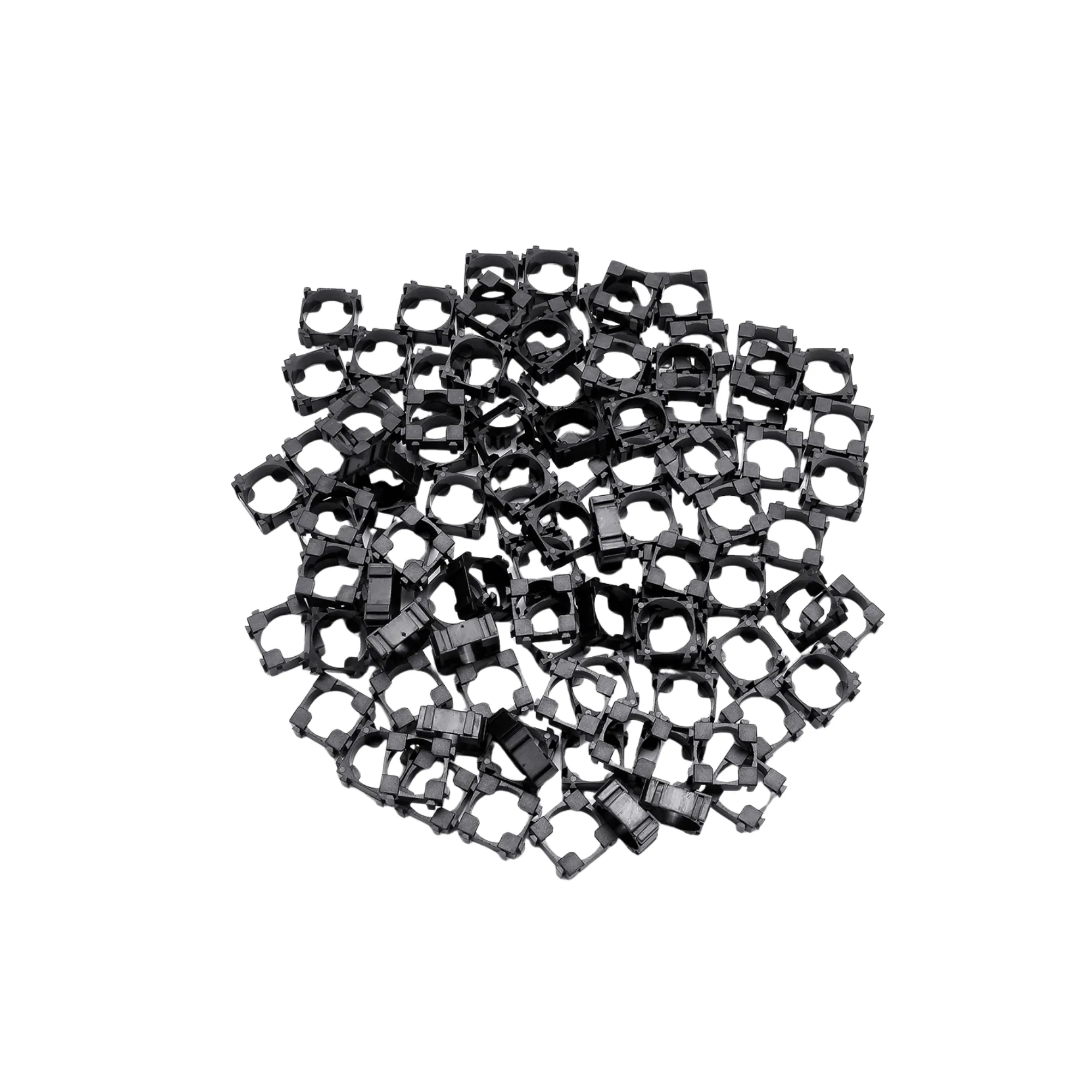 Single Section 3.7 Volt Battery Holder - 18650 Battery Holder, Lithium Battery Holder for Lithium Ion Battery and 18650 Cell