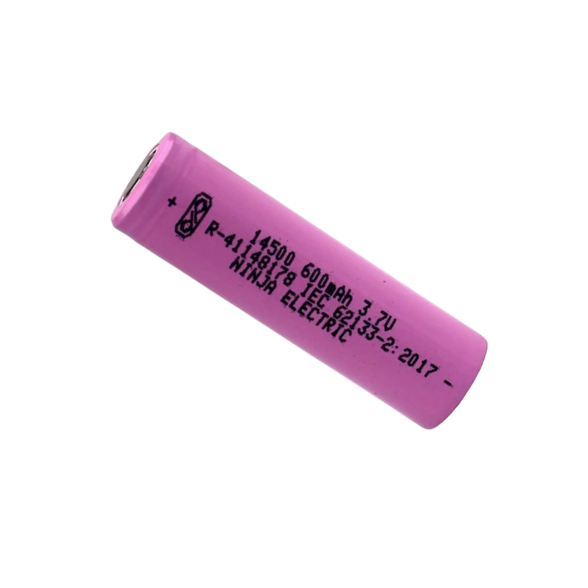 14500 Battery: 3.7V Rechargeable Battery for Rechargeable Pencil, Recharge Car Battery & Other Rechargeable Batteries