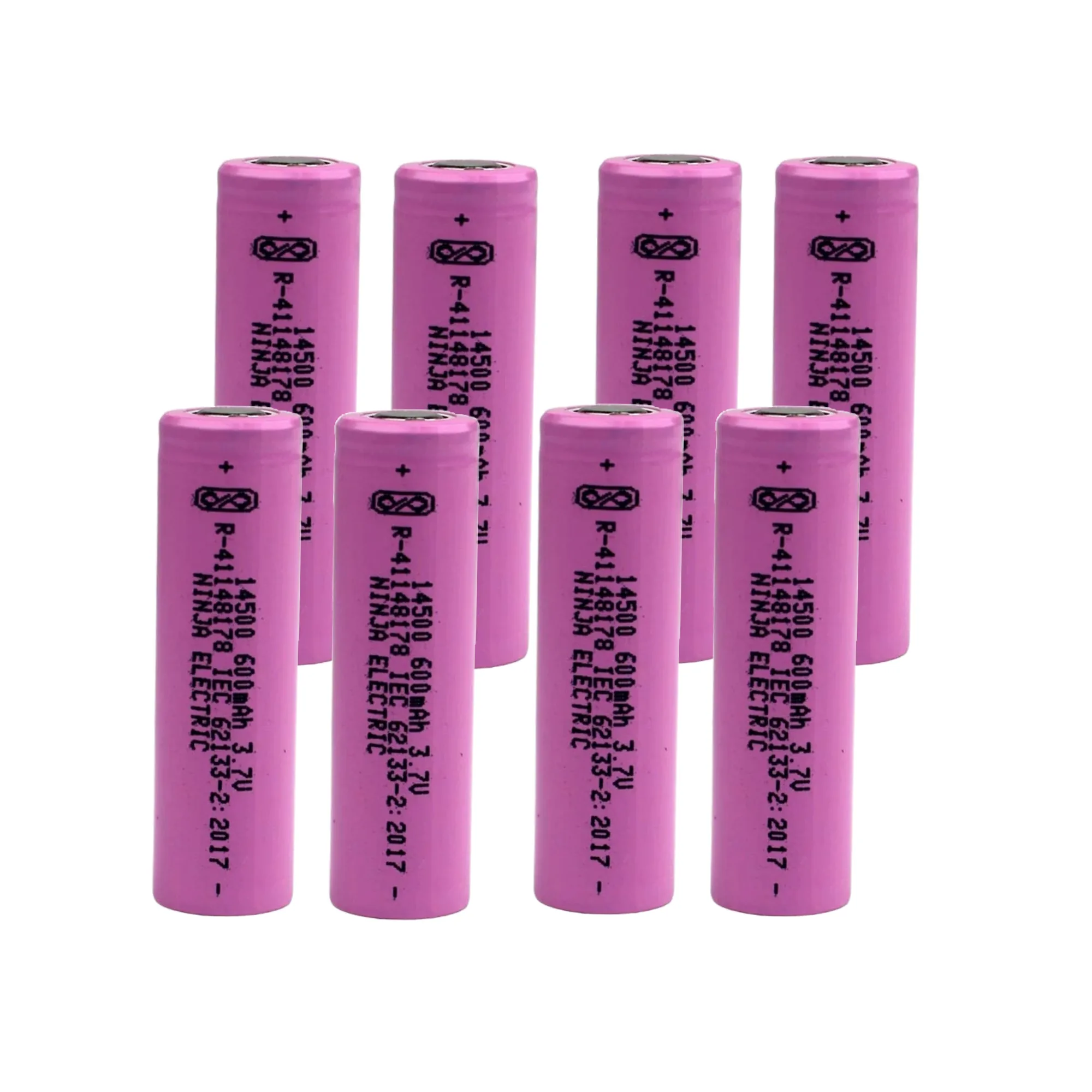14500 Battery: 3.7V Rechargeable Battery for Rechargeable Pencil, Recharge Car Battery & Other Rechargeable Batteries