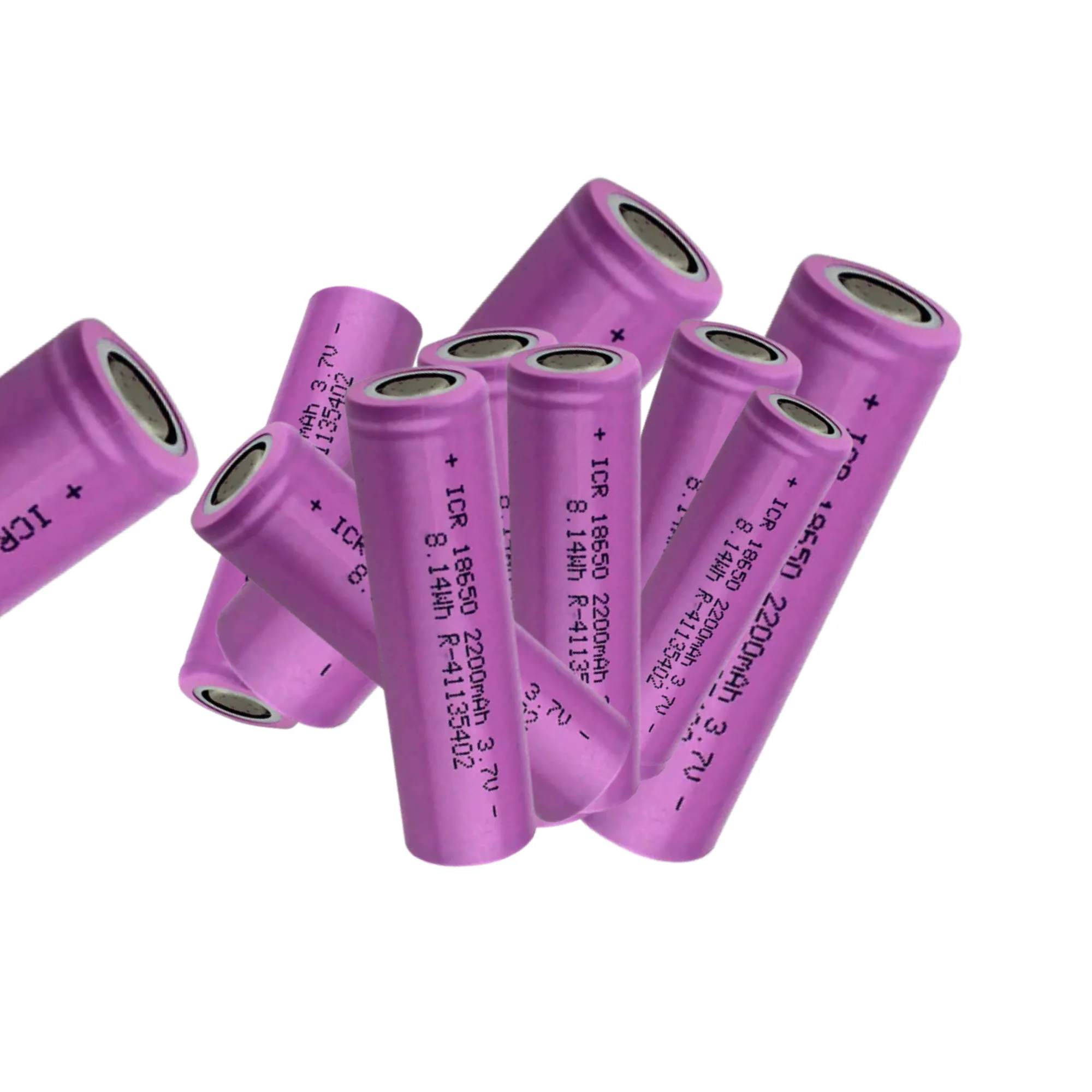 3.7V 2200mAh Li Ion Rechargeable Battery for RC Car Battery 3.7V, Lion 18650 Battery, 3.7V Battery, 18650 Battery