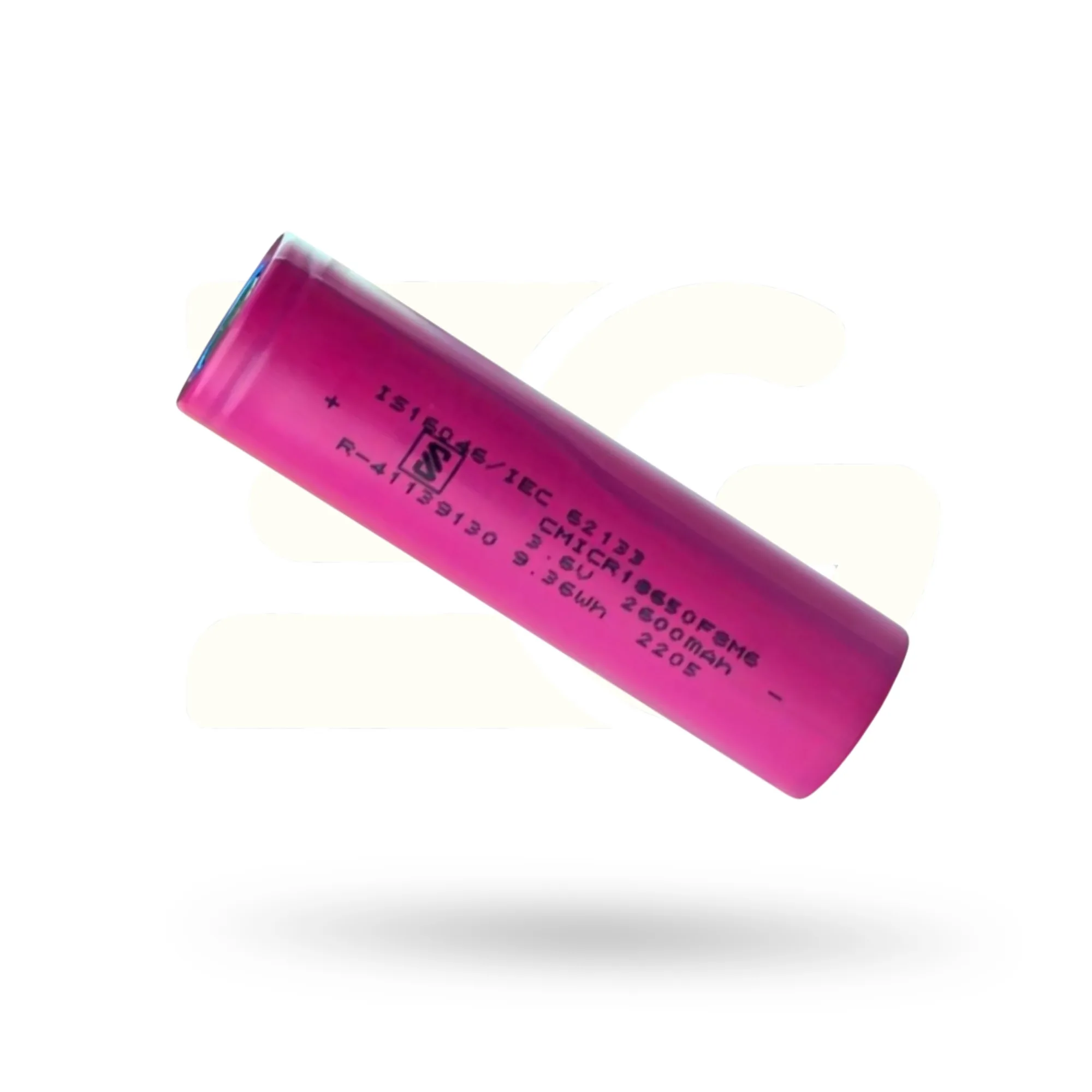 Original 18650 Lithium Ion 2600mAh Rechargeable Battery for 2600mah 3.7v 18650 li-ion lithium rechargeable cell battery, 3.7v rechargeable battery, lithium battery, lithium battery cell, lithium ion battery