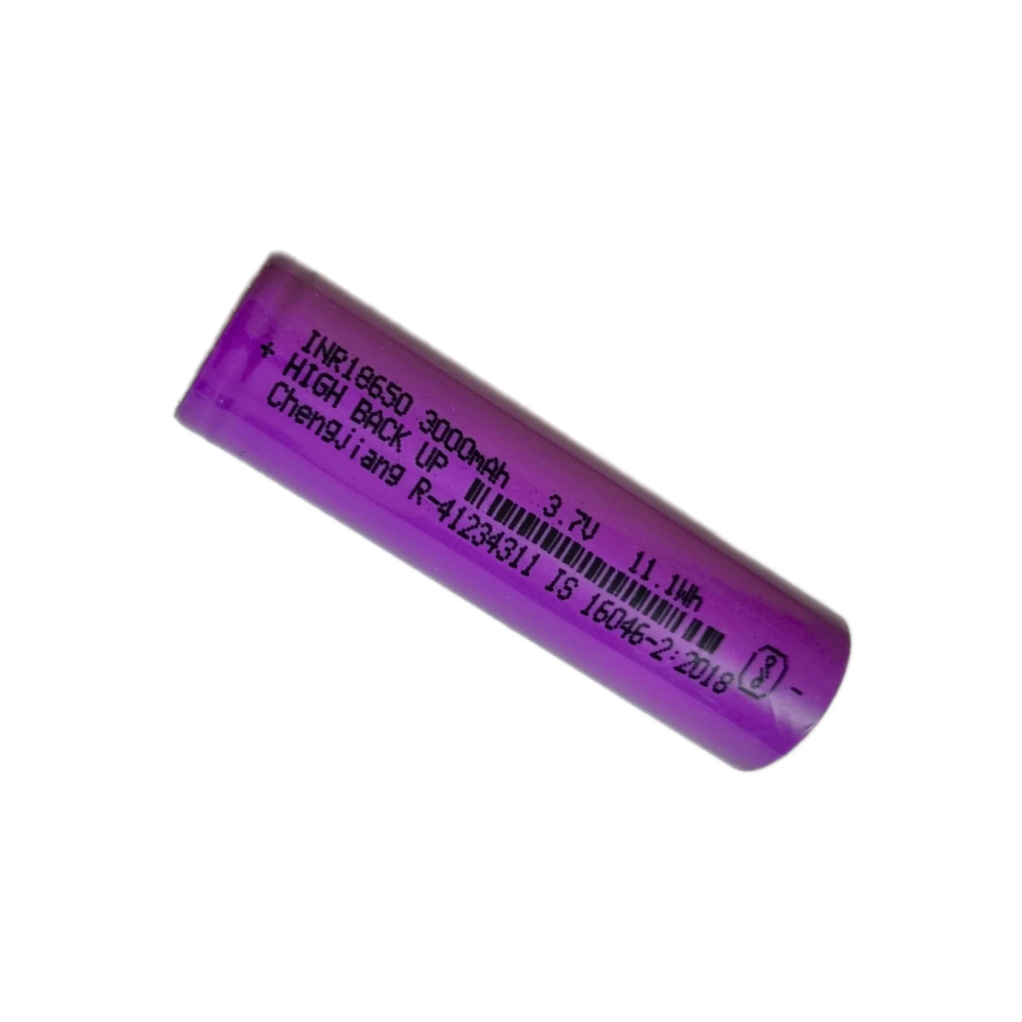 3000mAh 3.7V 18650 Li-Ion Lithium Rechargeable Cell Battery, 18650 Battery 3.7V, 3.7 Volt Battery, Lithium Ion Battery, Lithium Battery Cell (Pack of 10) 1
