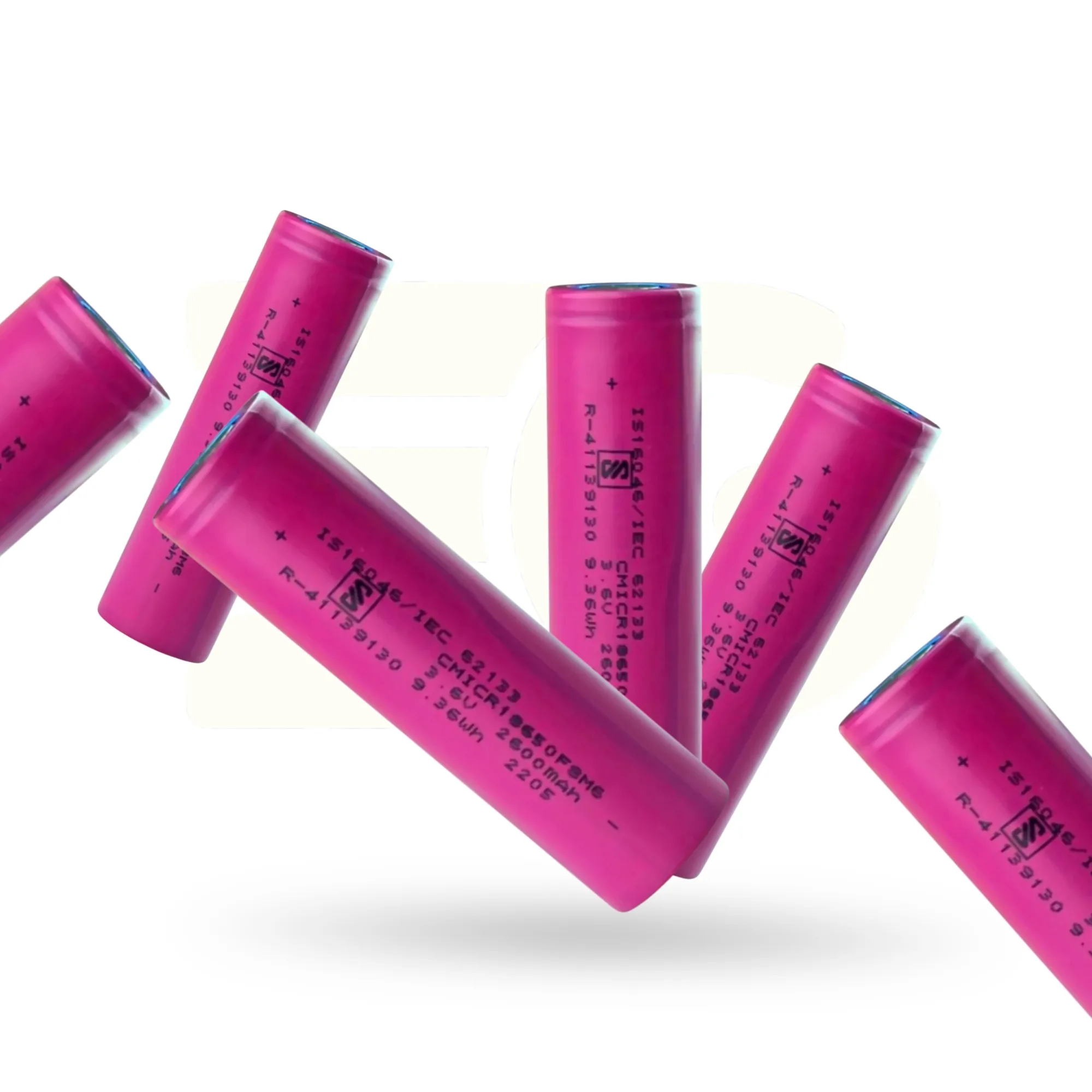 18650 Lithium Ion 2600mAh Rechargeable Battery 3.7V | 18650 Battery Cell, Lithium Battery Cell, Li Ion Battery | For Battery Packs, Power Banks and Torches