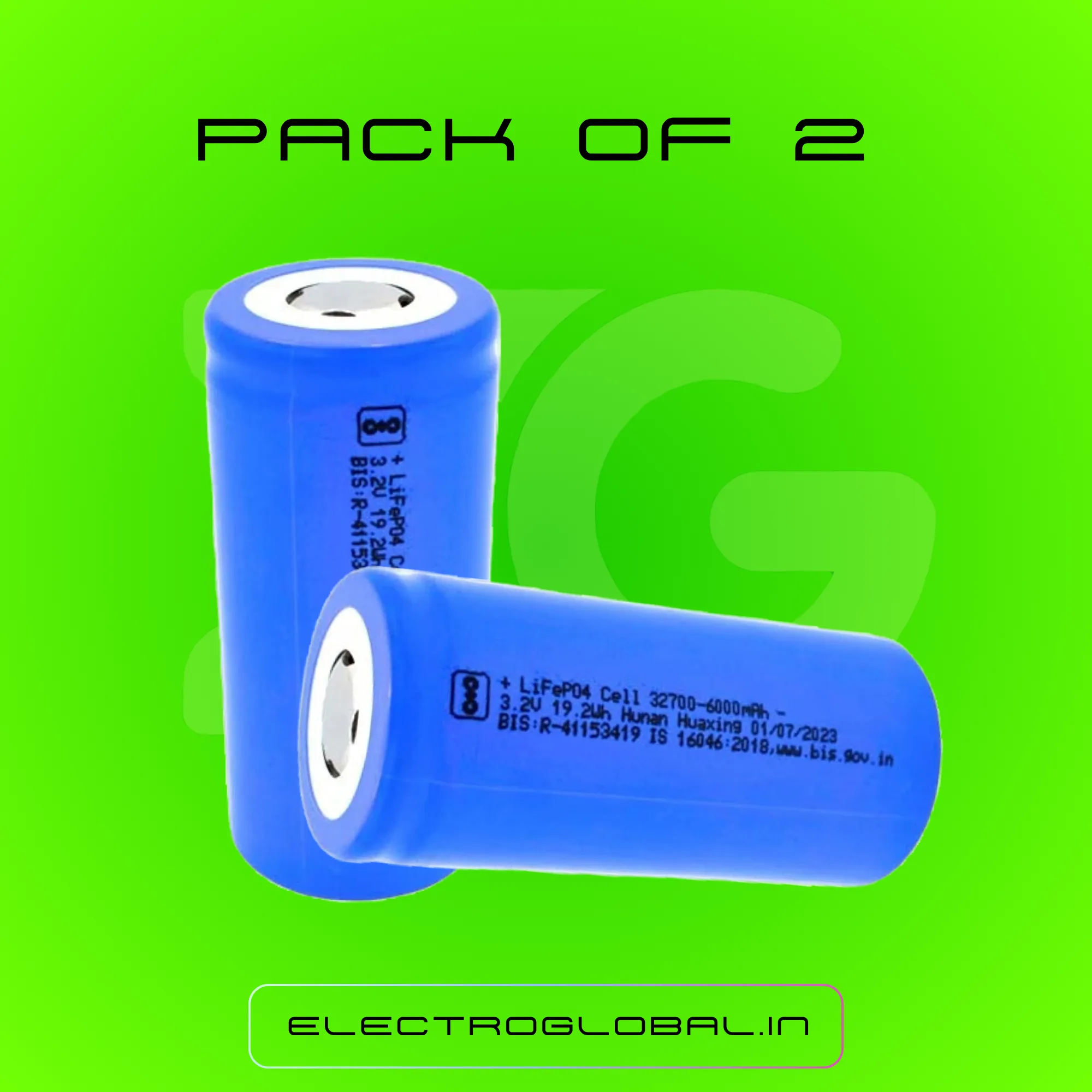 32650/32700 - 6000mAh 3.2V Li Ion Lithium Battery LFP Cell for Li Ion 3.7V Rechargeable Battery, 6000mAh Battery, Lion 18650 Battery, 3.7V Battery, RC Car Battery 3.7V 3