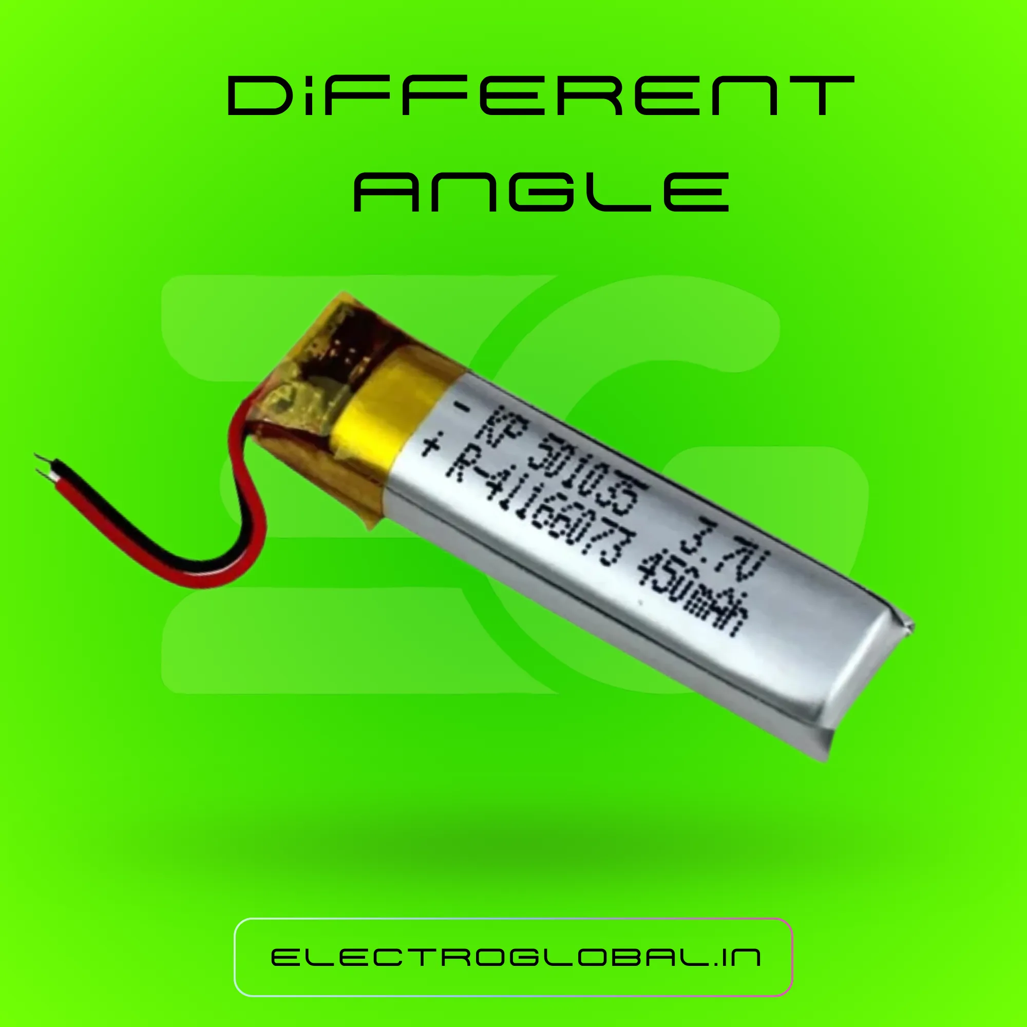 High Performance 3.7 Volt Battery for Lithium Polymer Battery, Lipo Polymer Battery, Lithium Battery, and Lipo Battery Applications 4