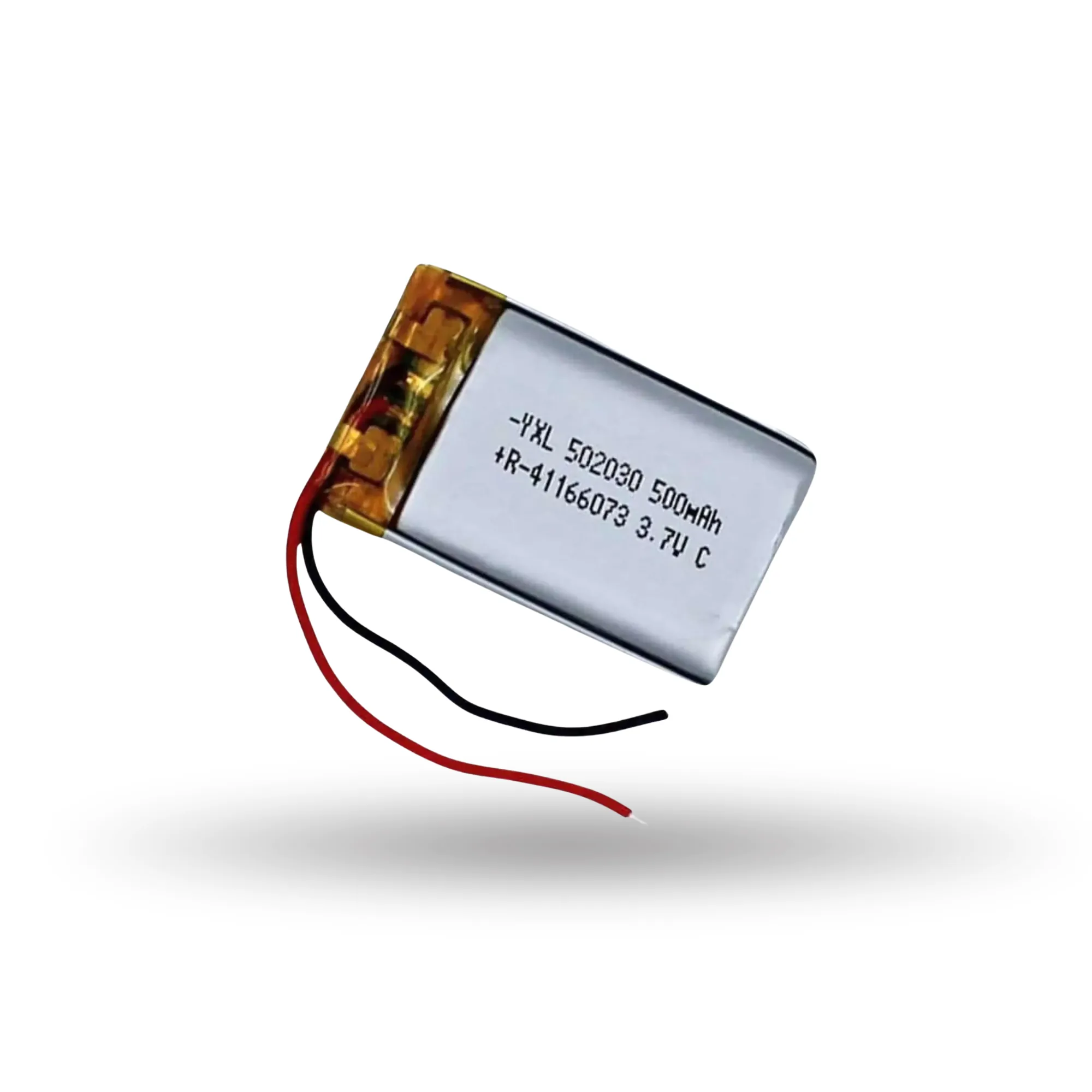 3.7 Volt Battery - 500mAh 3.7 V Battery for Lipo Polymer Battery Applications | Reliable Lithium Battery & Lipo Battery Solution