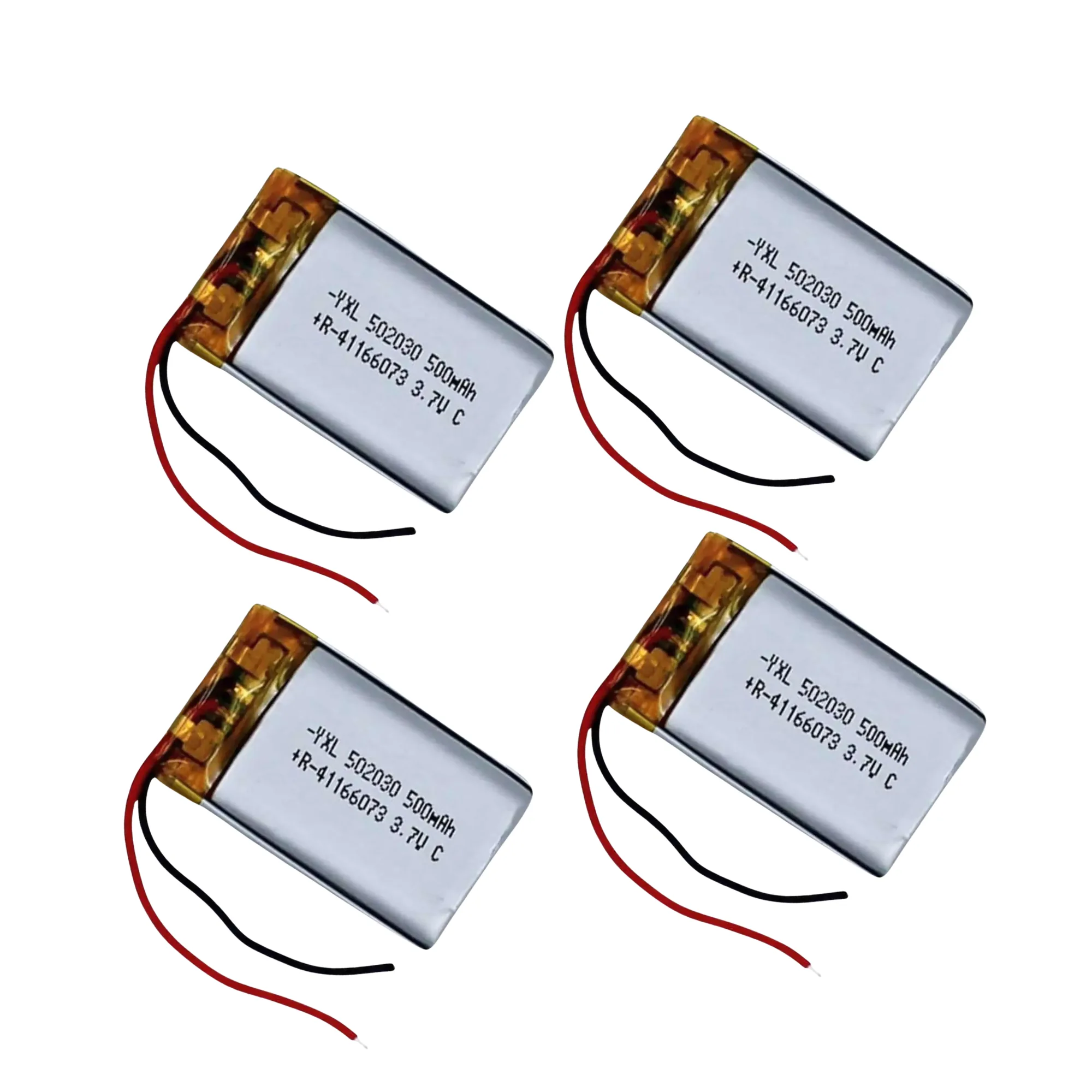 3.7 Volt Battery - 500mAh 3.7 V Battery for Lipo Polymer Battery Applications | Reliable Lithium Battery & Lipo Battery Solution