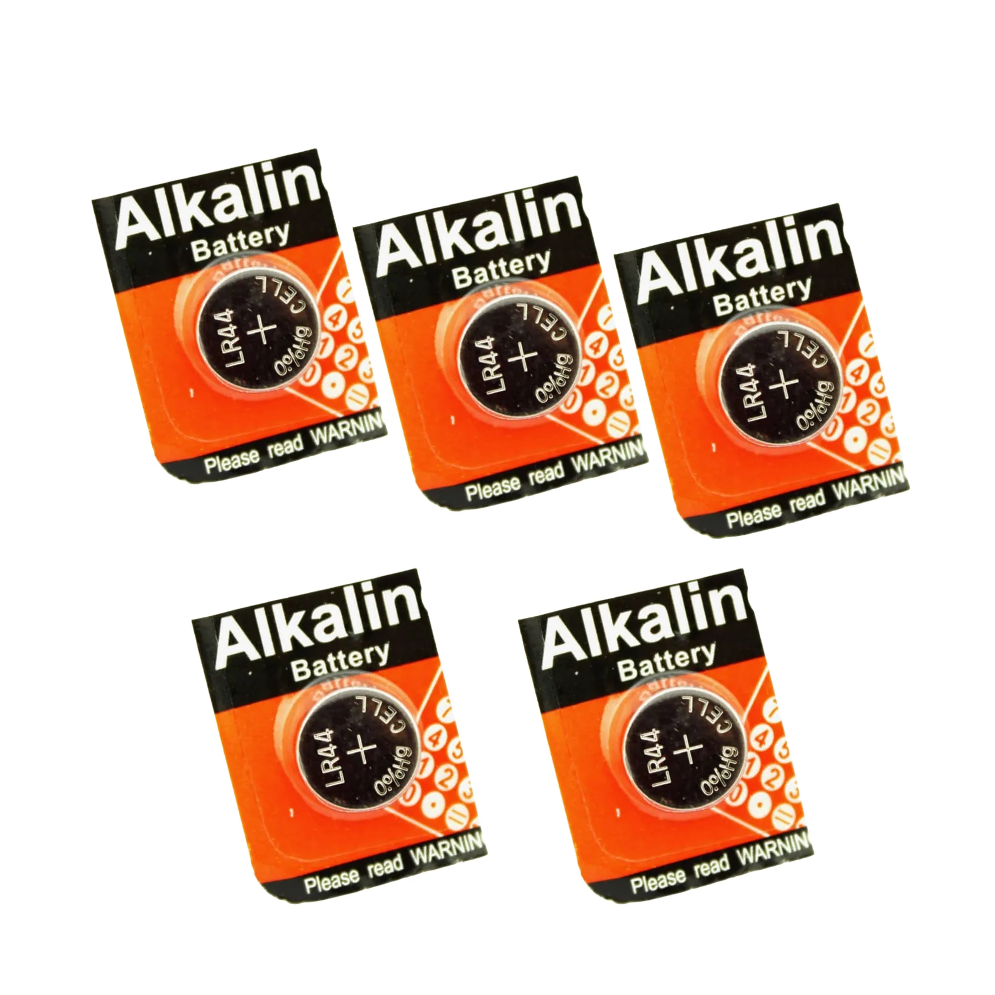 LR44 1.5V Alkaline Battery Button Cell - Small Battery for Watches and LR 44 Button Cell Use 1