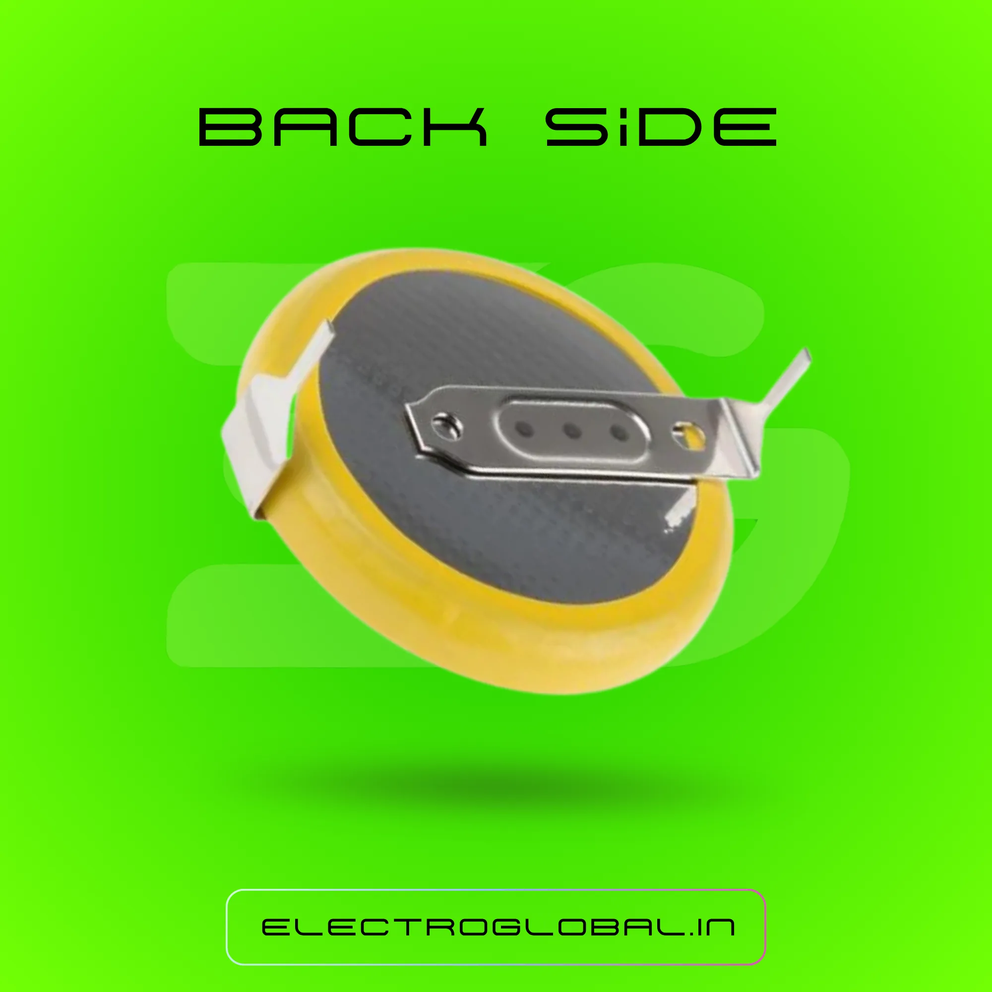 CR2032 Battery - 3V Lithium Coin Cell, PCB Mount Coin Cell Battery, CR2032 Lithium 3V Coin Battery, Watch Battery Compatible, Lithium Ion Button Cell Battery 4