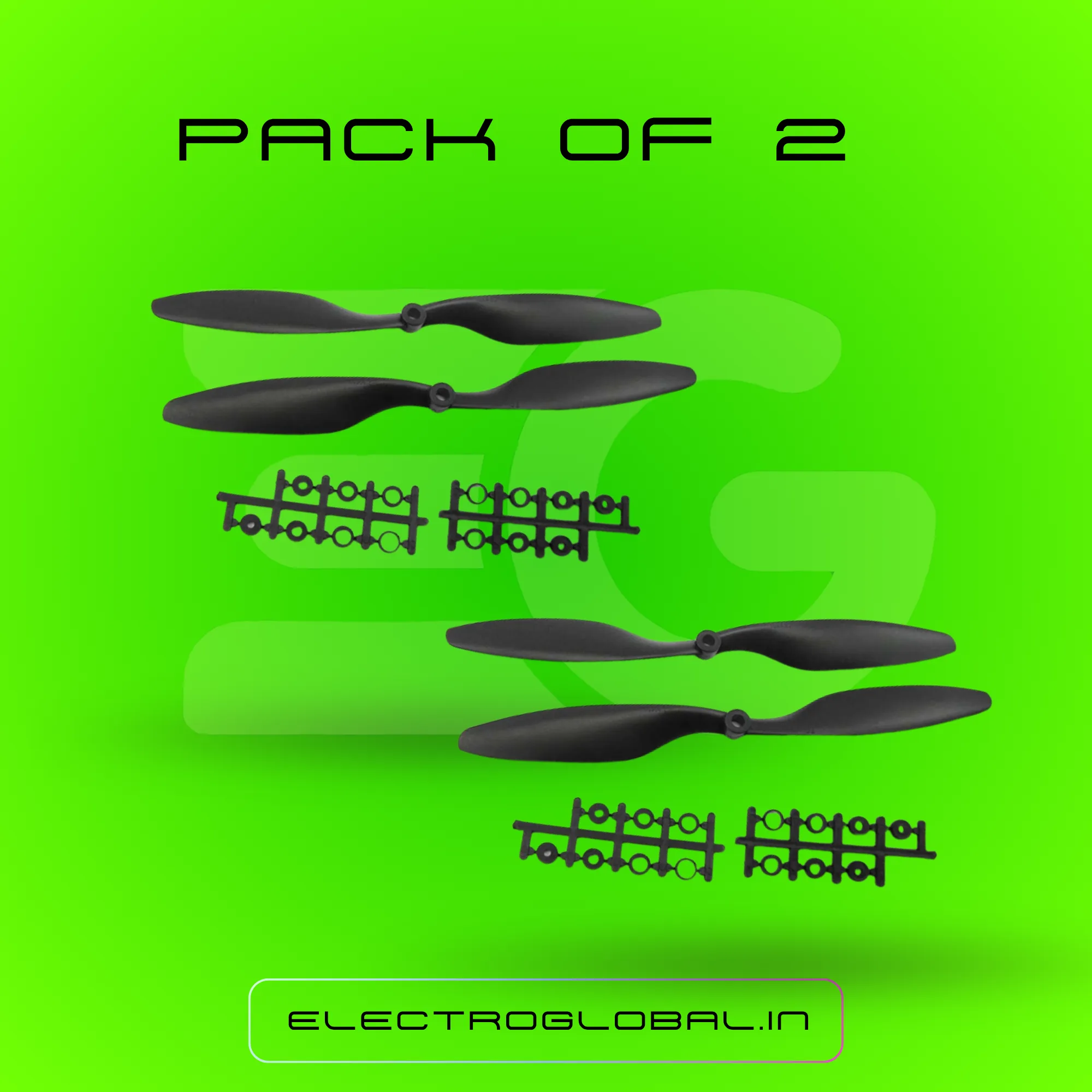 1045 Drone Propeller Blade: Perfect Drone Fan, Propeller, and Fan Blades for Your Blade Drone Needs 3