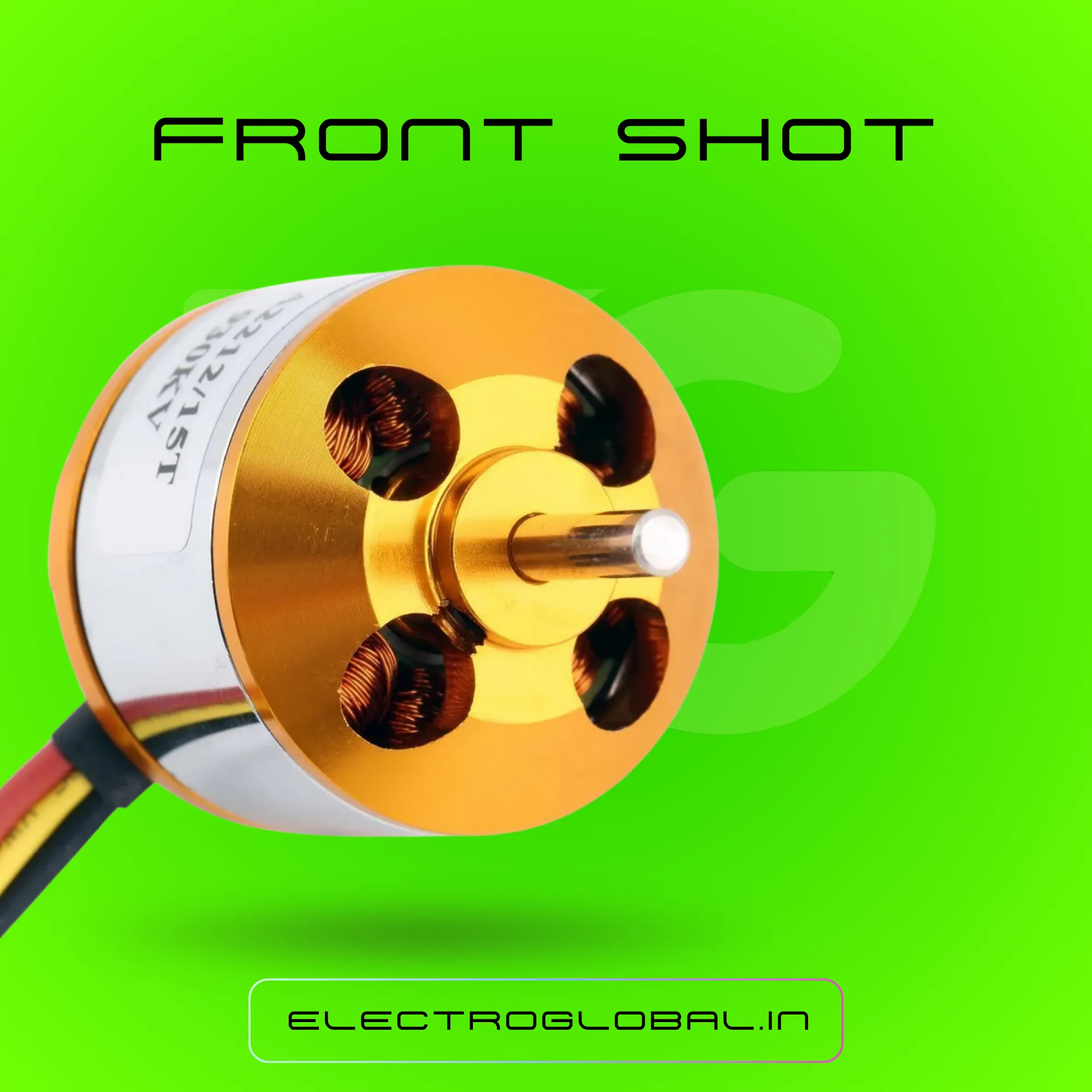 High-Performance Brushless Motor Drone - BLDC Motor for RC Drone Kits, Powerful Brushless Motor for All Drones 3