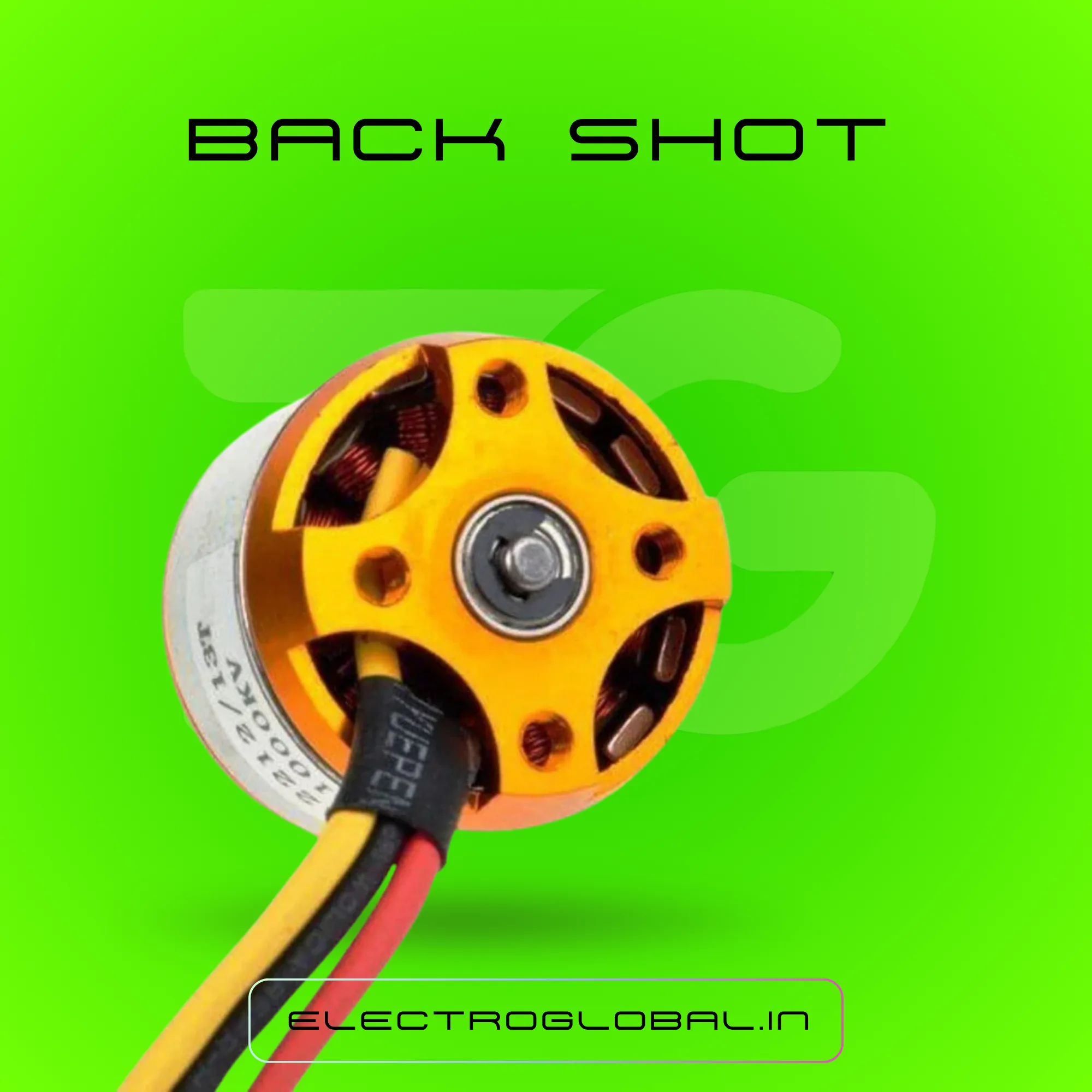 High-Performance Brushless Motor Drone - BLDC Motor for RC Drone Kits, Powerful Brushless Motor for All Drones 4
